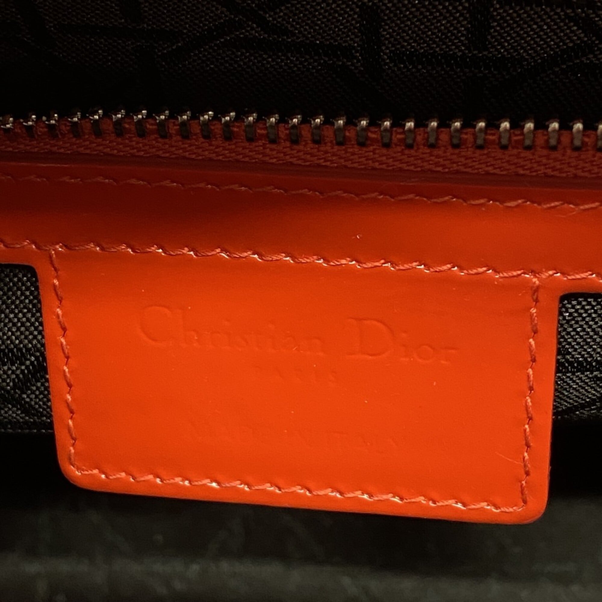 Christian Dior Red Color Handbag (Pre-Owned)