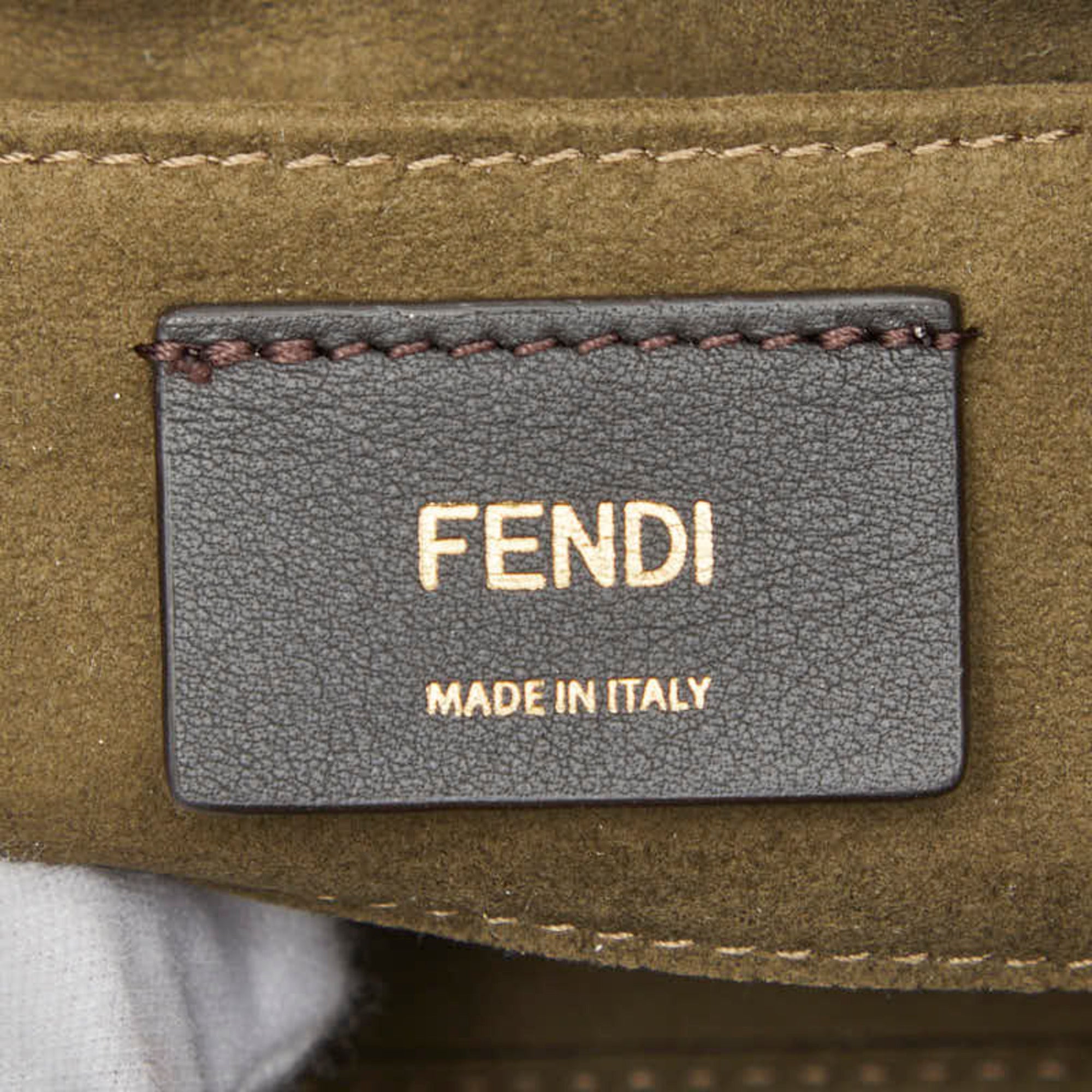 Fendi Pink Handbag Shoulder Bag (Pre-Owned)