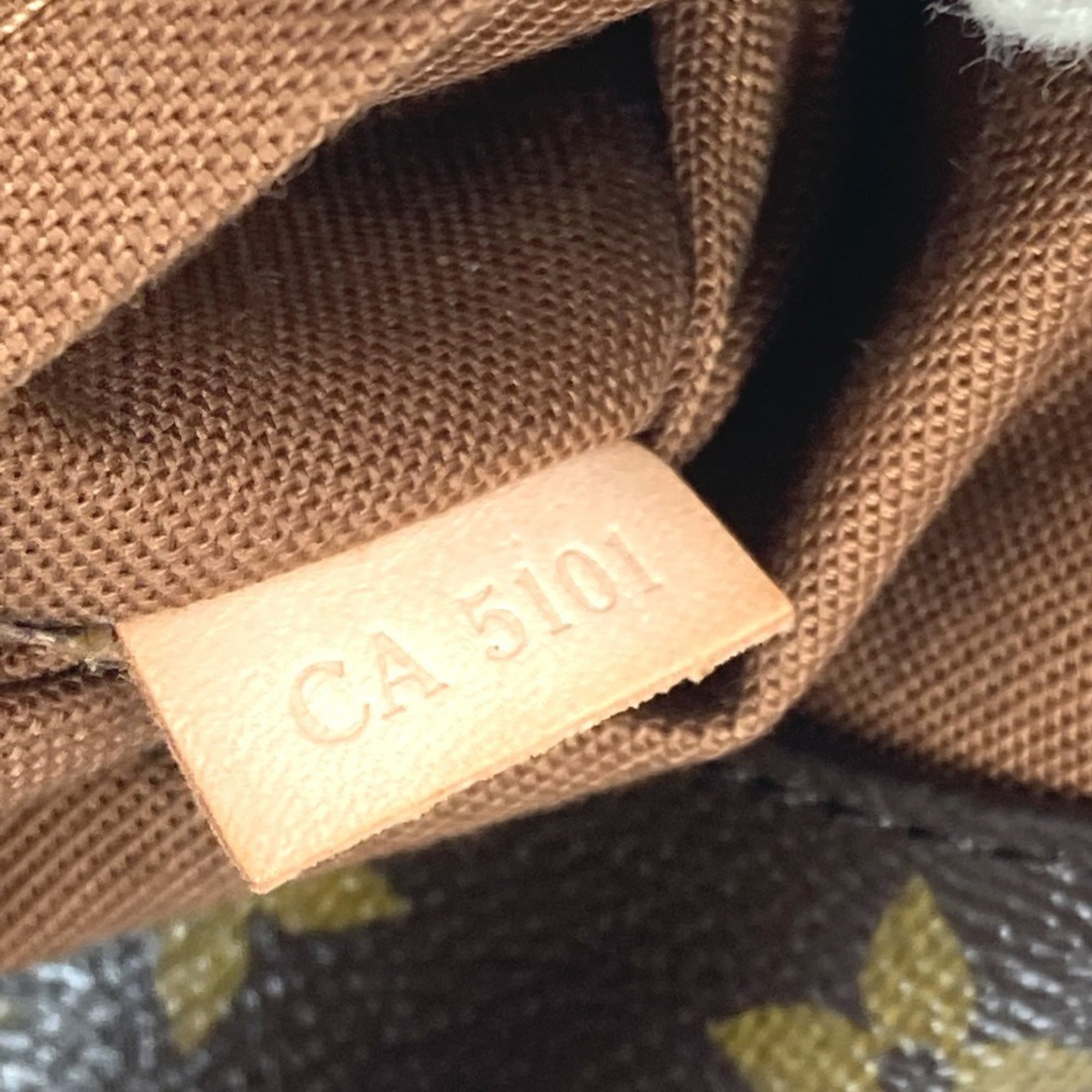 Louis Vuitton Brown Monogram Monogram Shoulder Bag Tote Bag (Pre-Owned)