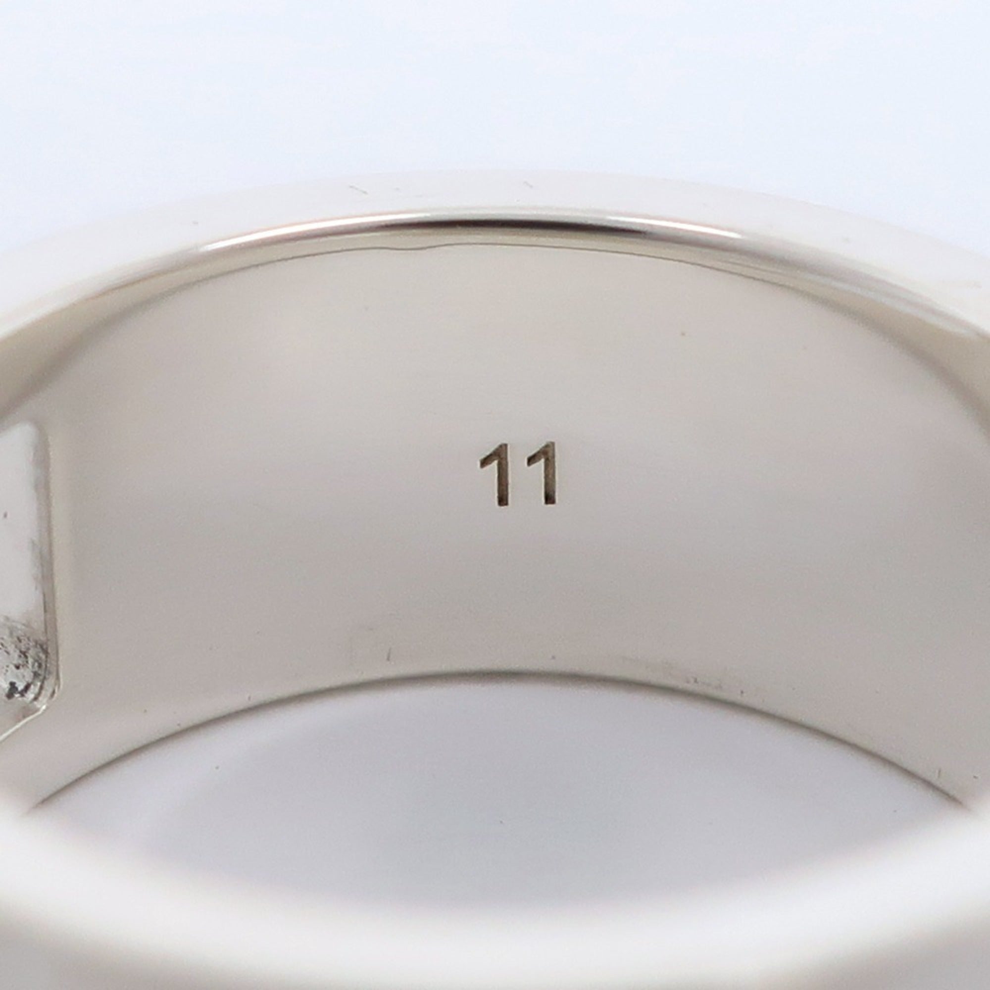 Gucci Silver 925 Band Ring (Pre-Owned)