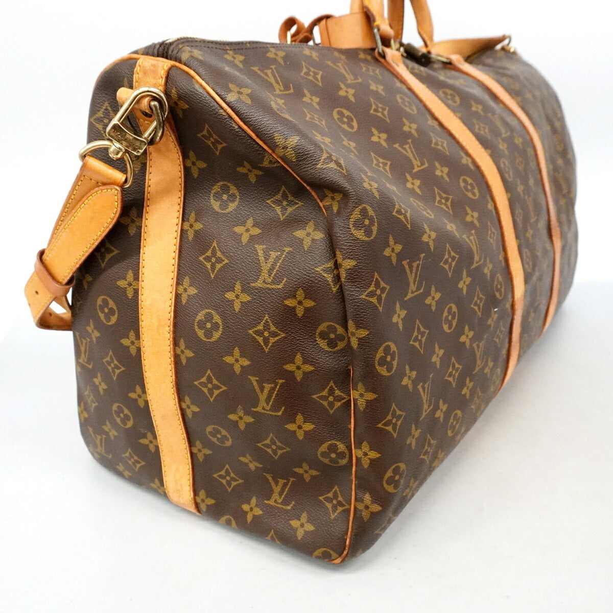Louis Vuitton Brown Boston Bag (Pre-Owned)