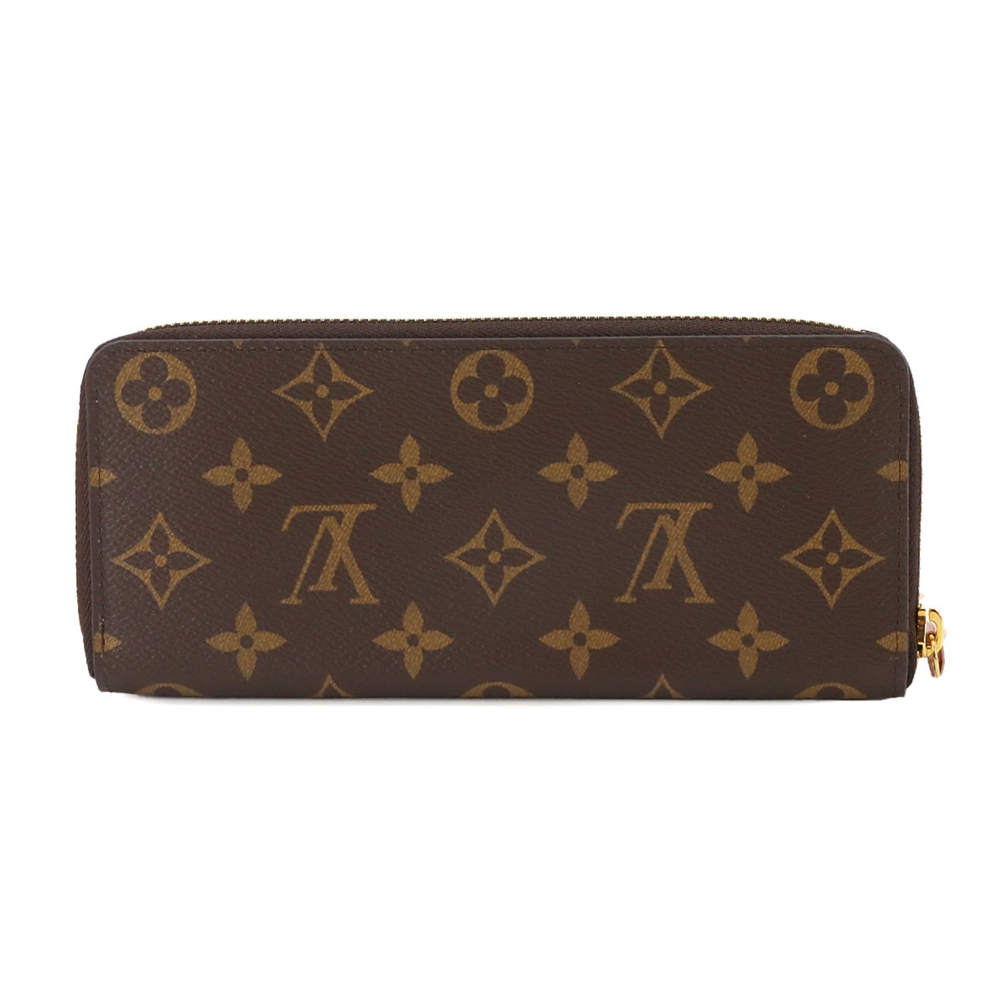 Louis Vuitton Monogram Rose Ballerine Monogram Canvas Long Wallet (Bi-Fold) (Pre-Owned)