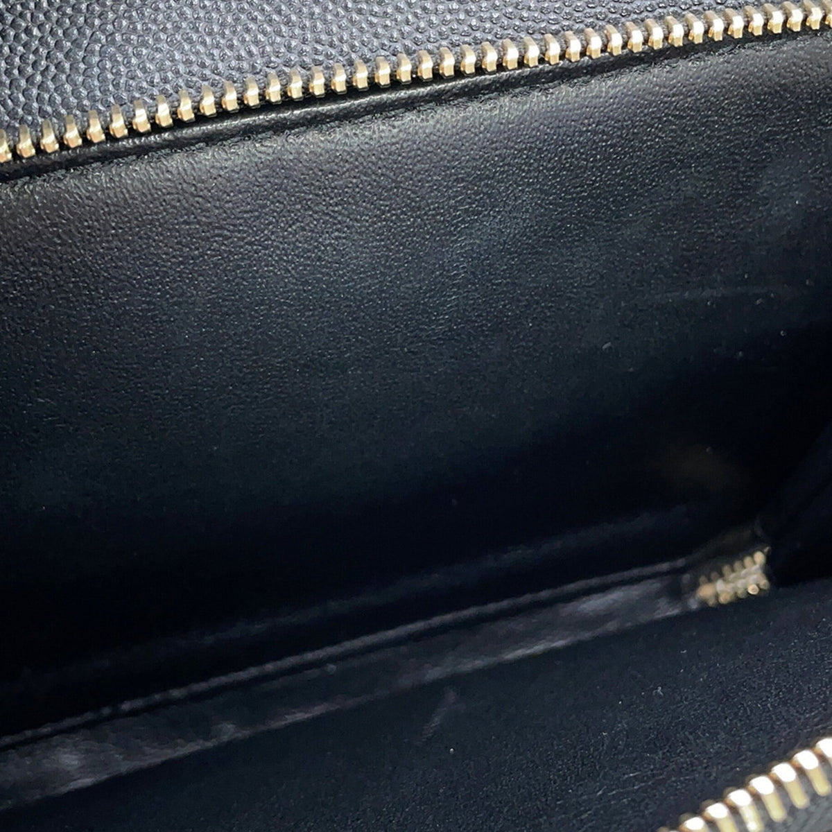 Chanel Matelasse Black Grained Calfskin Backpack (Pre-Owned)