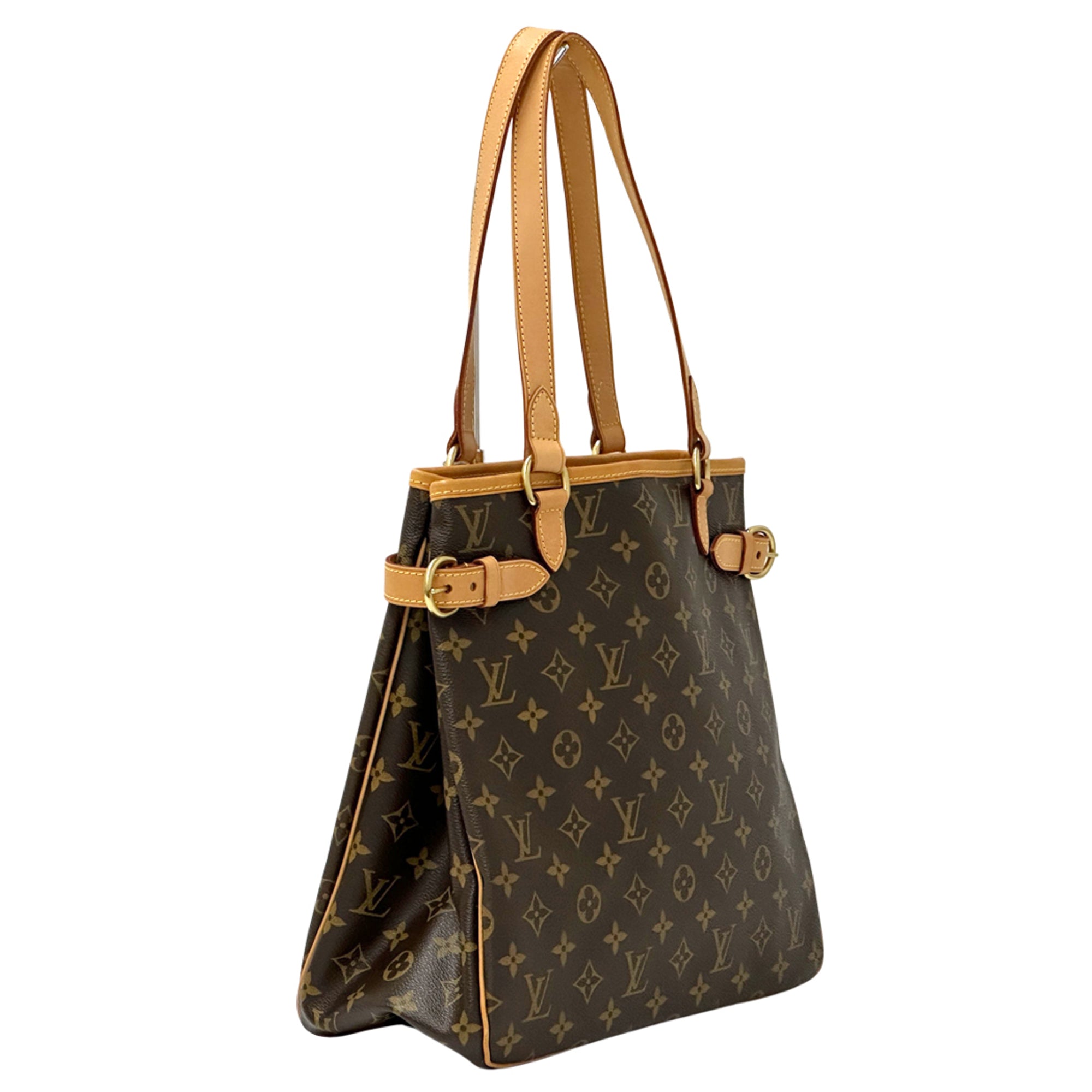 Louis Vuitton Brown Monogram Monogram Handbag Tote Bag (Pre-Owned)