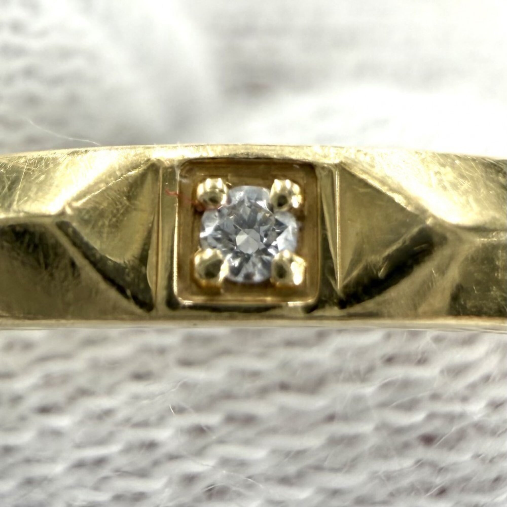 Tiffany Yellow Gold (18K) Band Ring (Pre-Owned)
