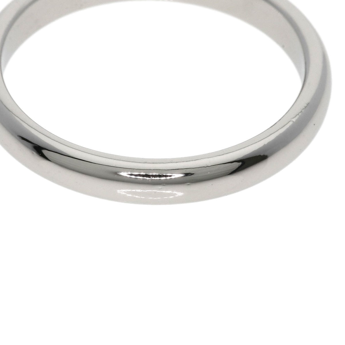Bvlgari Platinum 950 Band Ring (Pre-Owned)