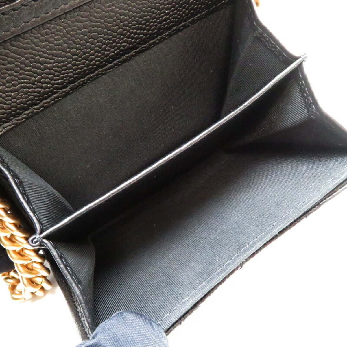 Chanel Boy Chanel Black Caviar Leather Shoulder Bag (Pre-Owned)