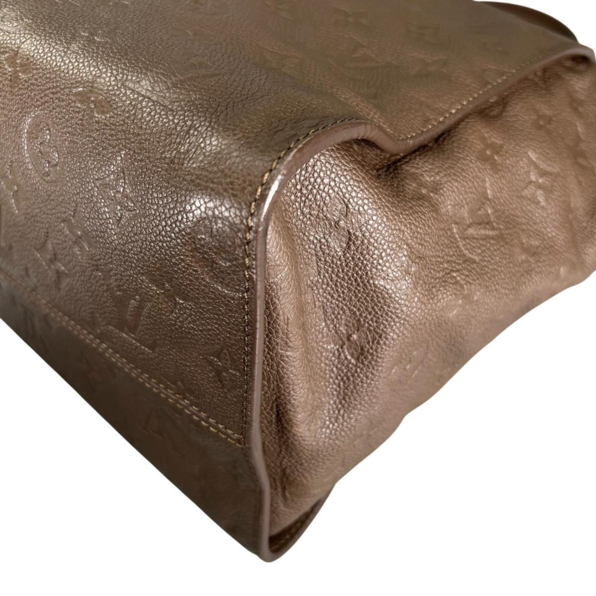 Louis Vuitton Monogram Empreinte Brown Monogram Empreinte Tote Bag (Pre-Owned)