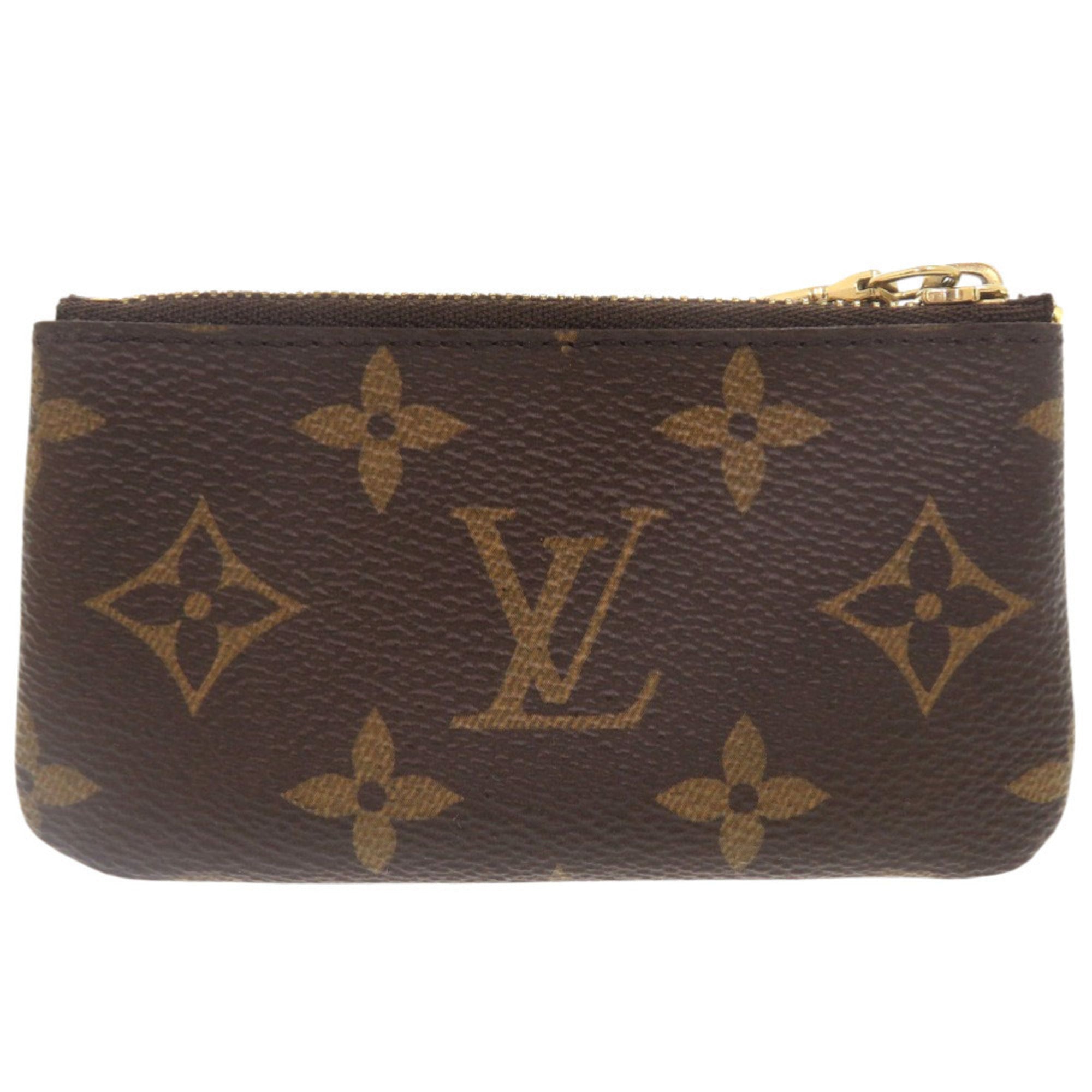 Louis Vuitton Brown Monogram Monogram Canvas Coin Purse/Coin Case (Pre-Owned)