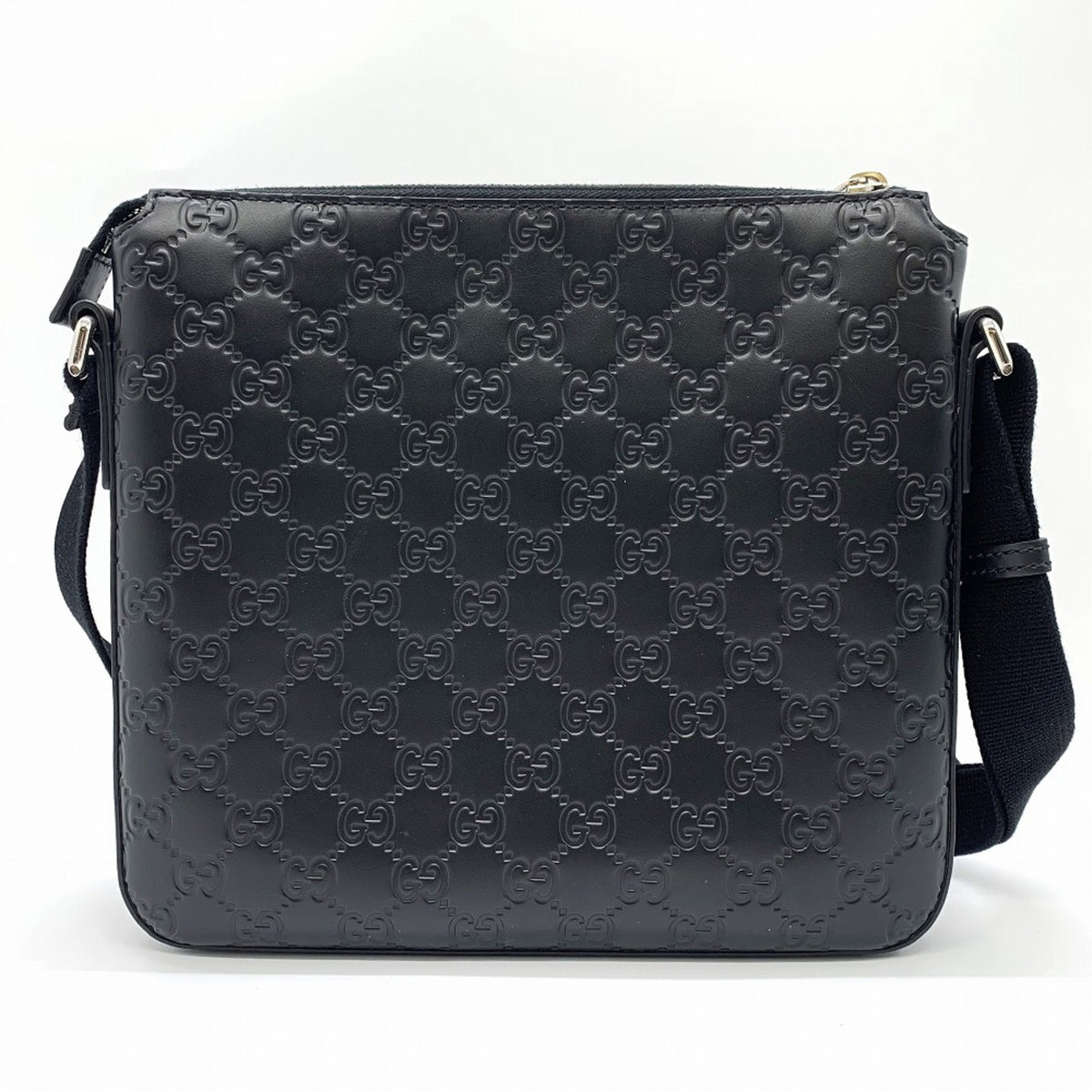 Gucci Black Leather Shoulder Bag (Pre-Owned)