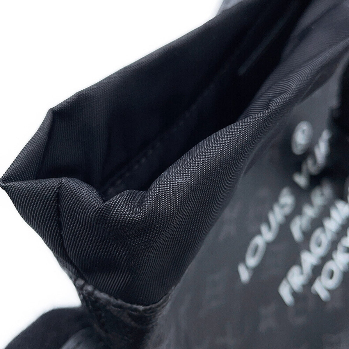 Louis Vuitton Monogram Eclipse Black Noir Monogram Eclipse Shoulder Bag (Pre-Owned)