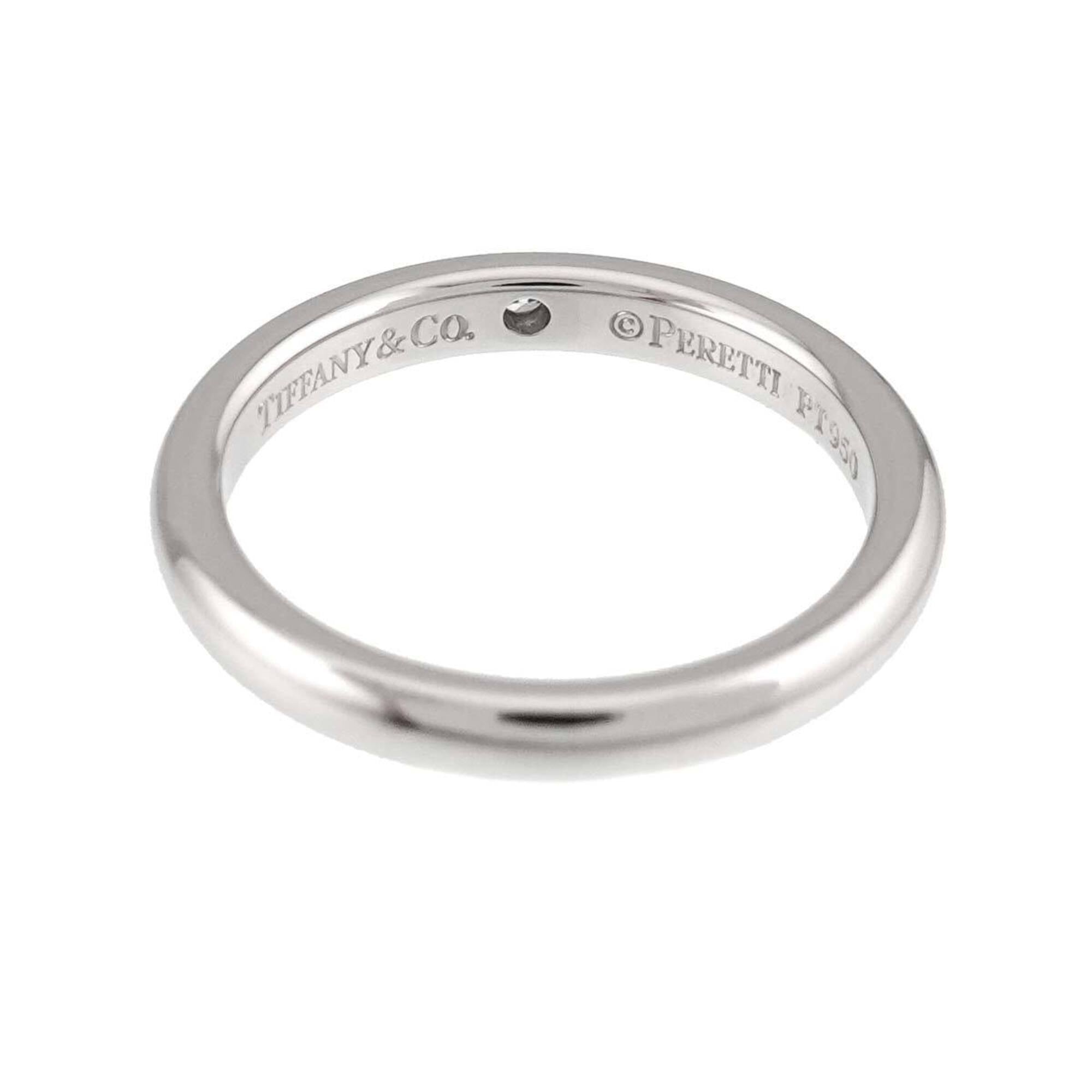 Tiffany Platinum 950 Band Ring (Pre-Owned)