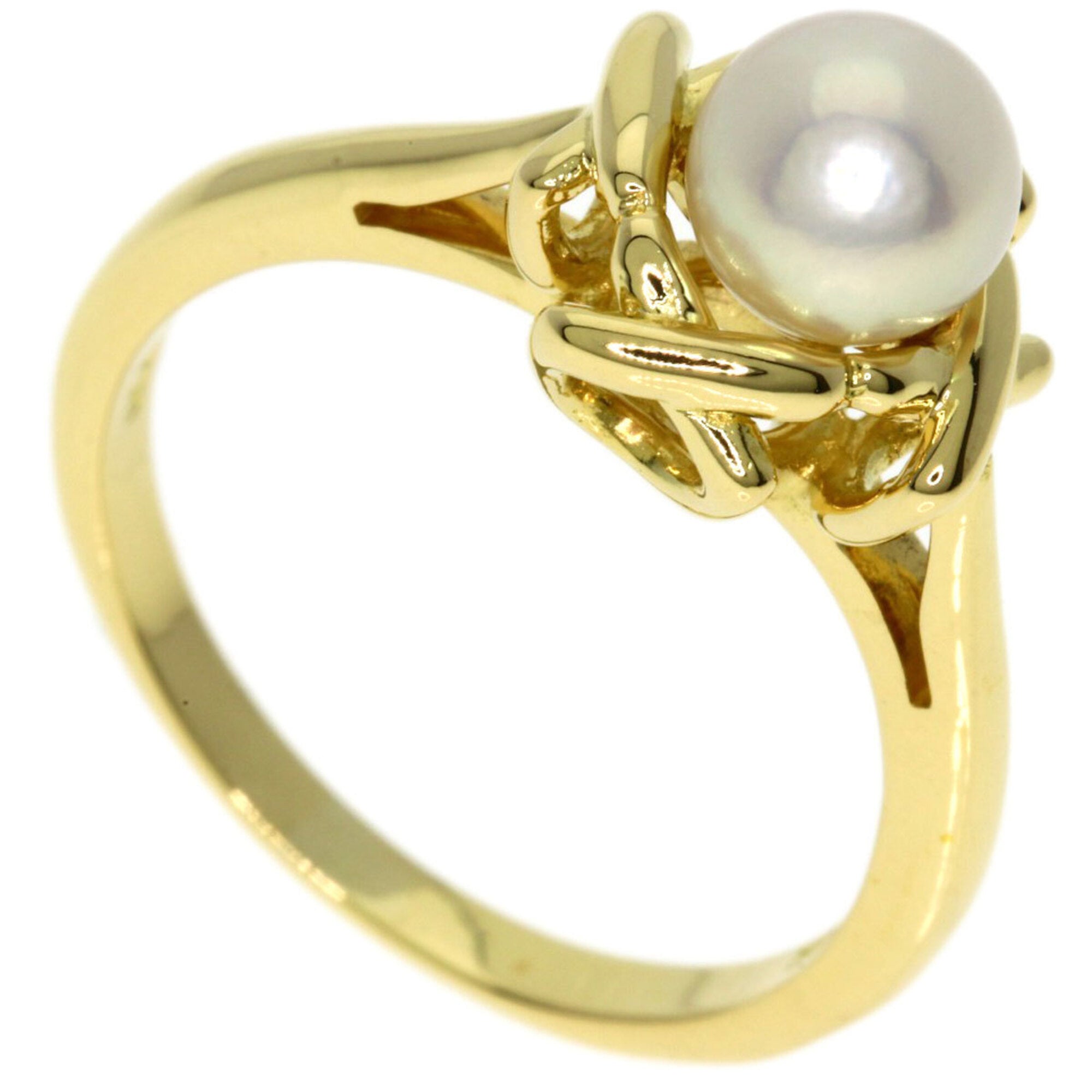 Tiffany Yellow Gold (18K) Band Ring (Pre-Owned)