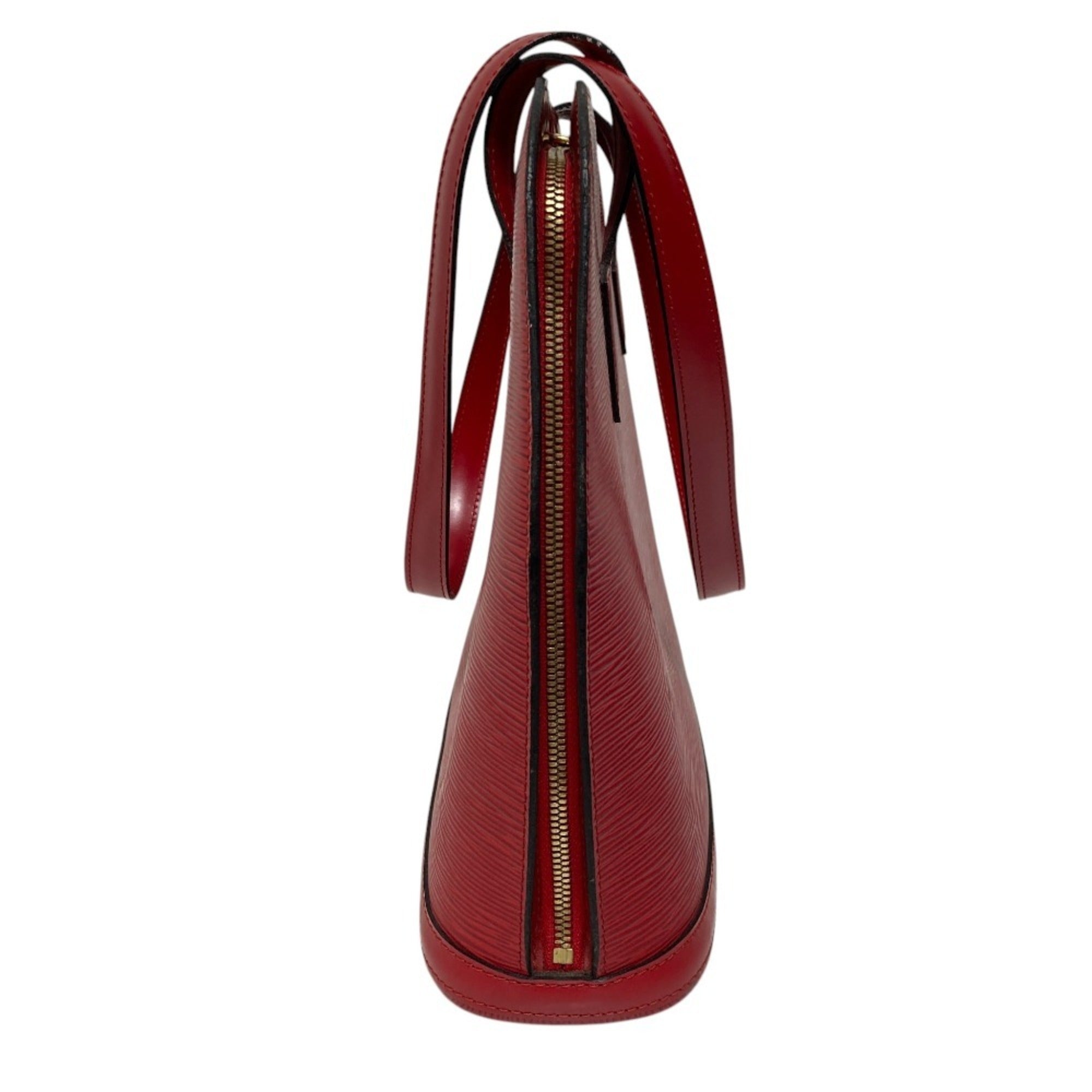 Louis Vuitton Epi Red Color Epi Leather Tote Bag (Pre-Owned)