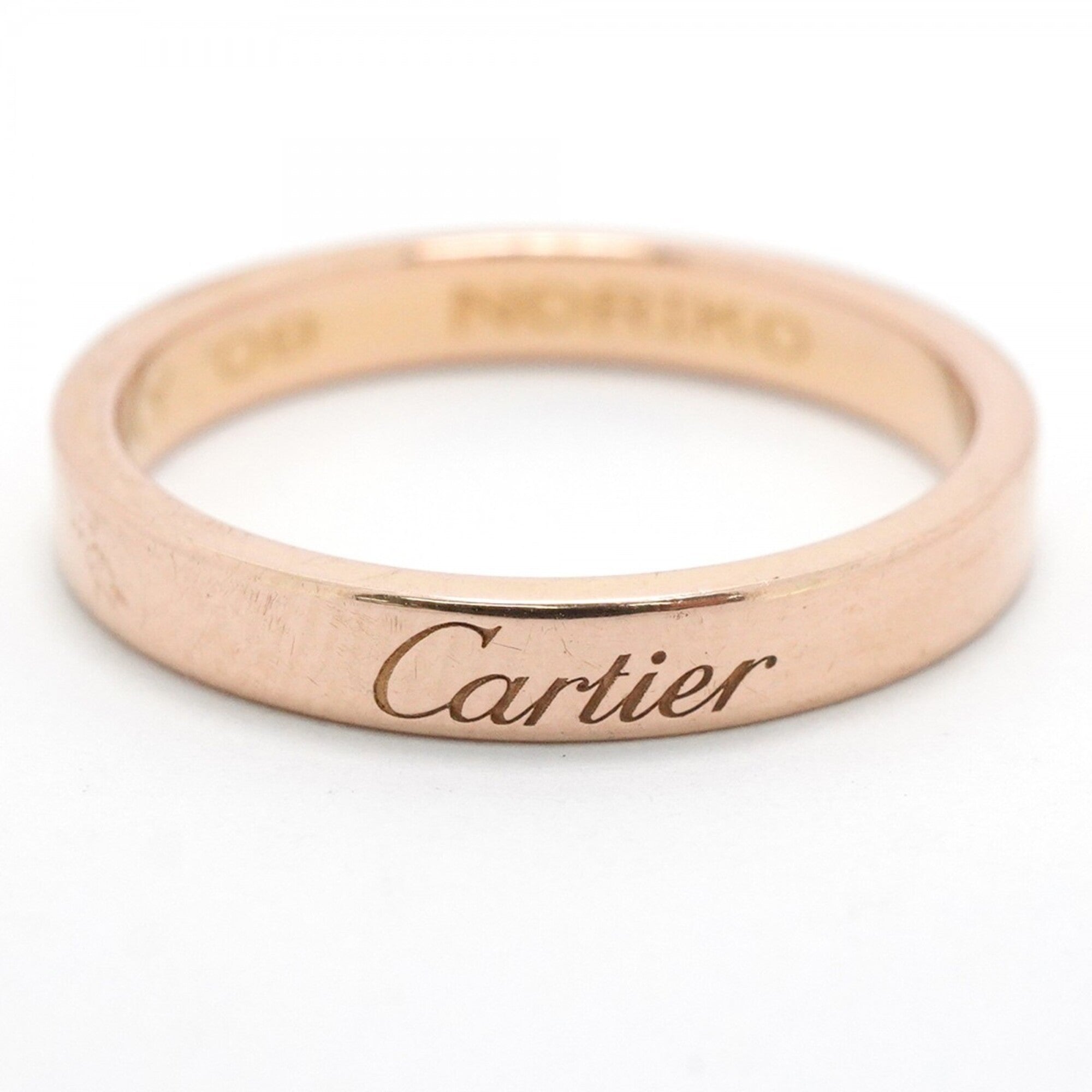 Cartier Pink Gold (18K) Band Ring (Pre-Owned)