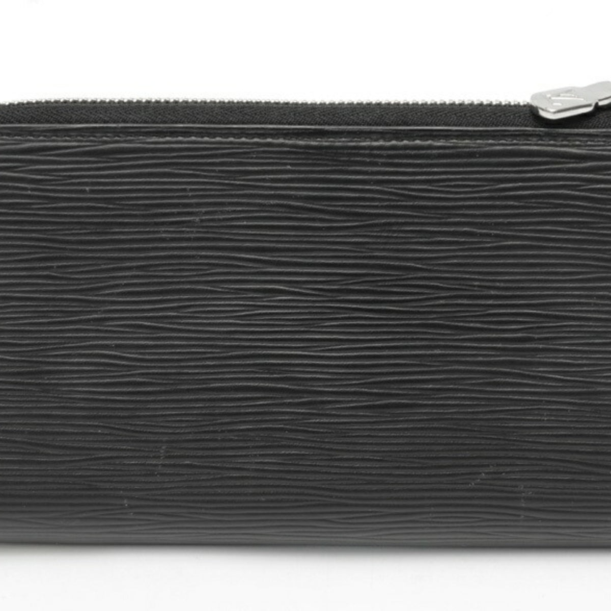 Louis Vuitton Black Noir Epi Leather Chain/Shoulder Wallet (Pre-Owned)