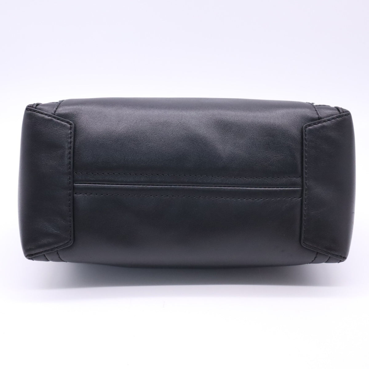 Michael Kors Black Leather Handbag (Pre-Owned)