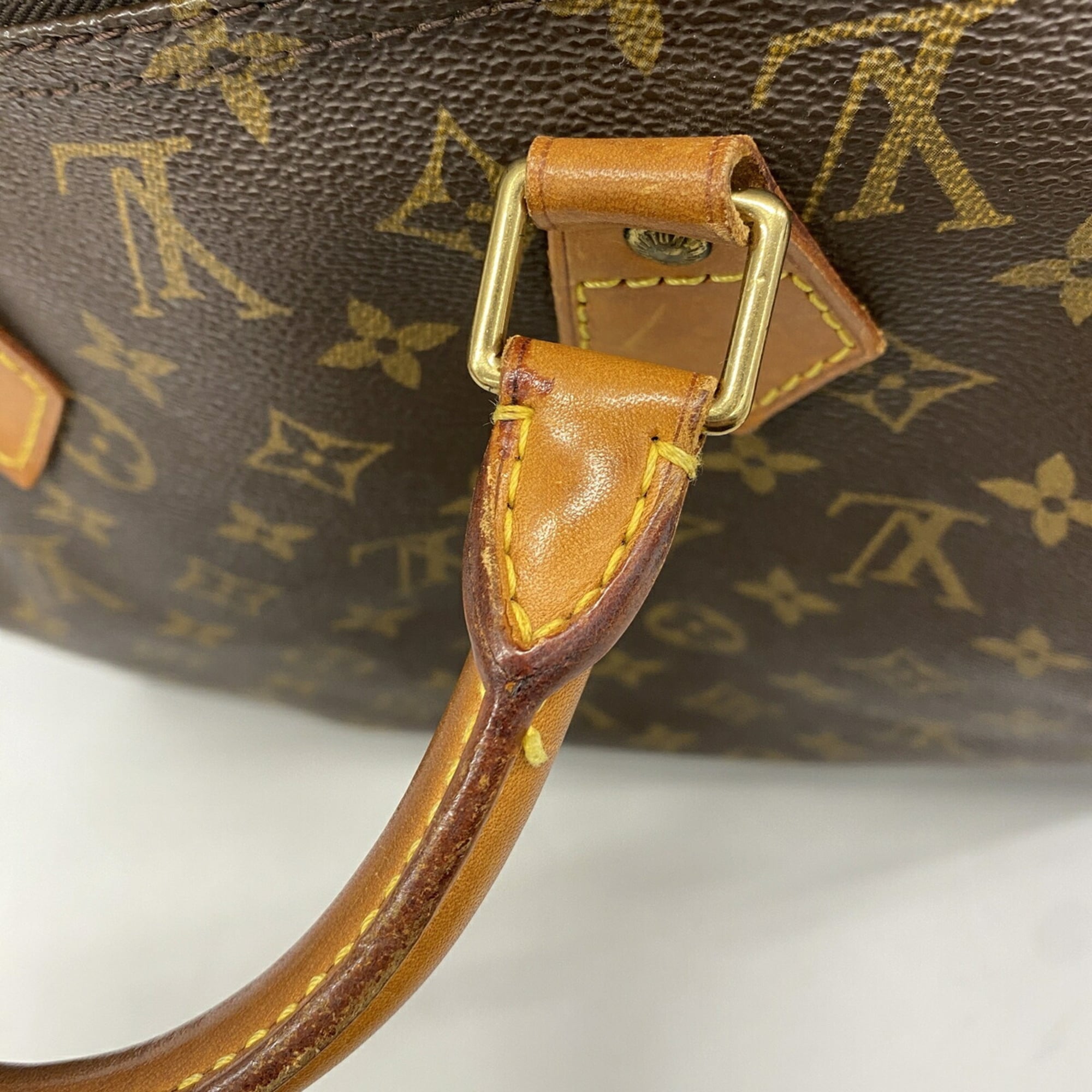 Louis Vuitton Brown Handbag (Pre-Owned)