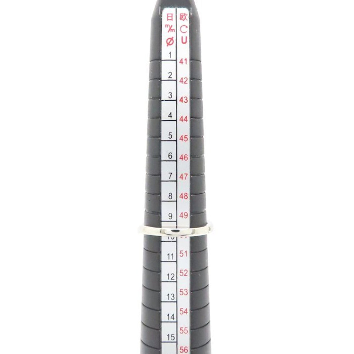 Cartier Platinum 950 Band Ring (Pre-Owned)