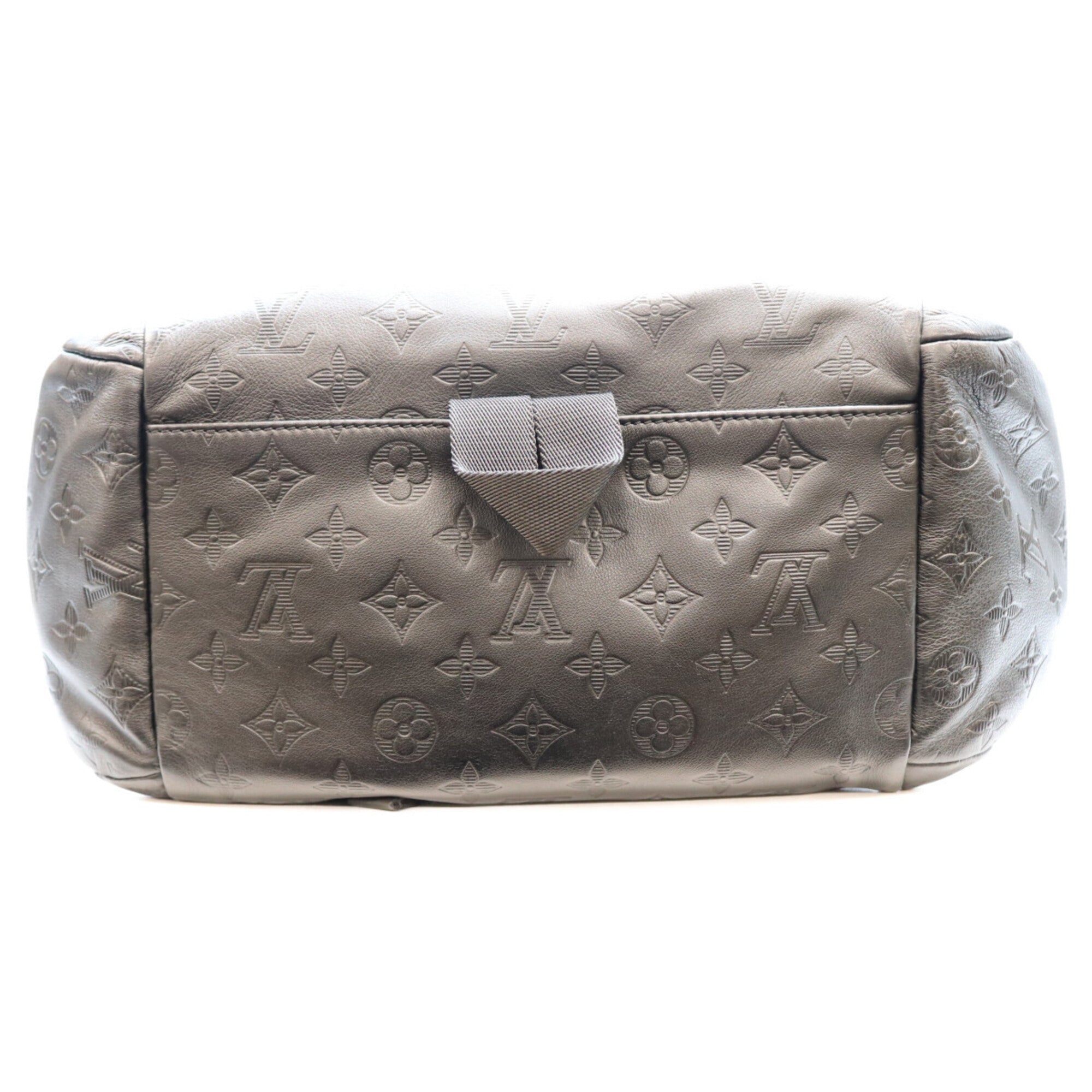 Louis Vuitton Black Monogram Shadow Backpack (Pre-Owned)