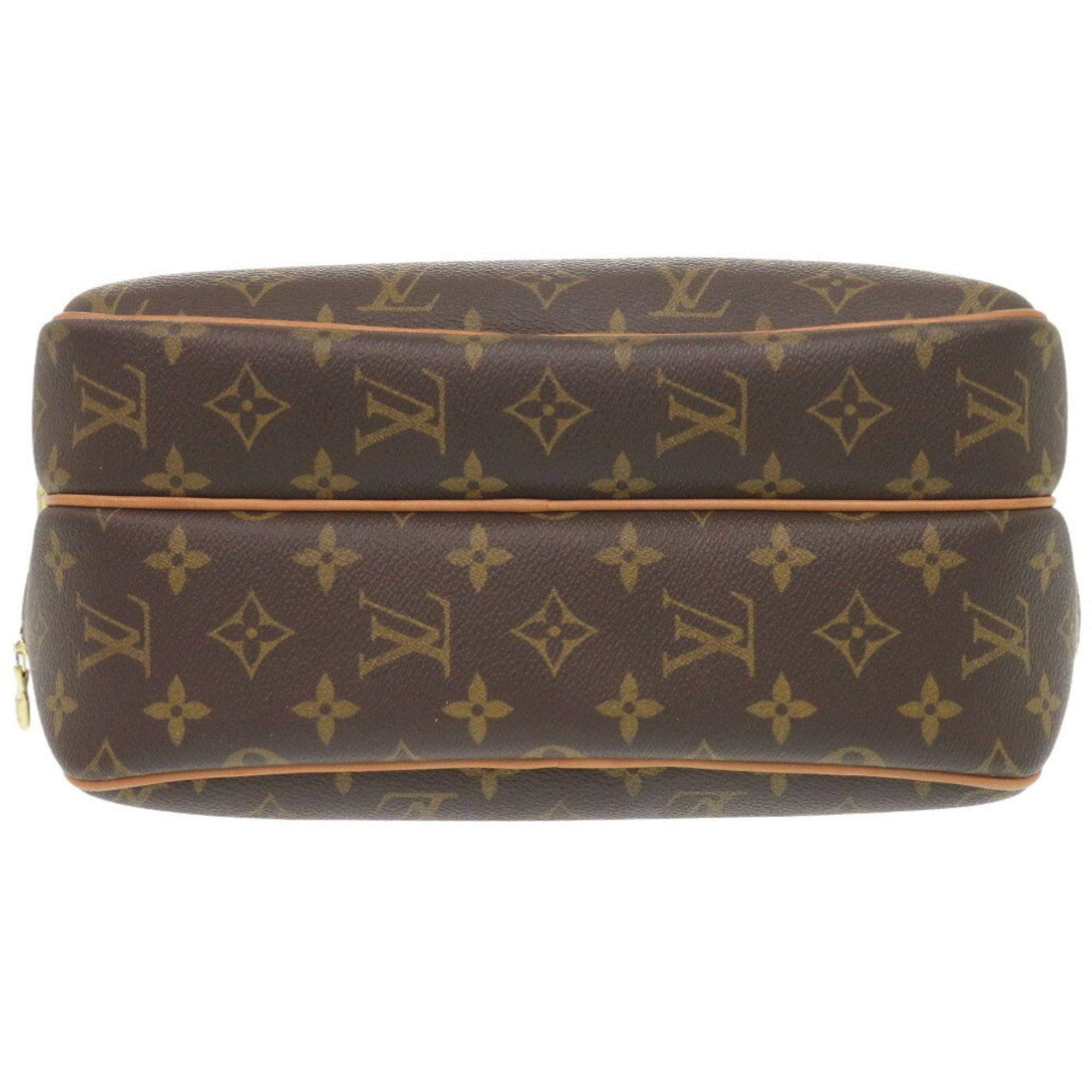 Louis Vuitton Brown Monogram Monogram Shoulder Bag (Pre-Owned)