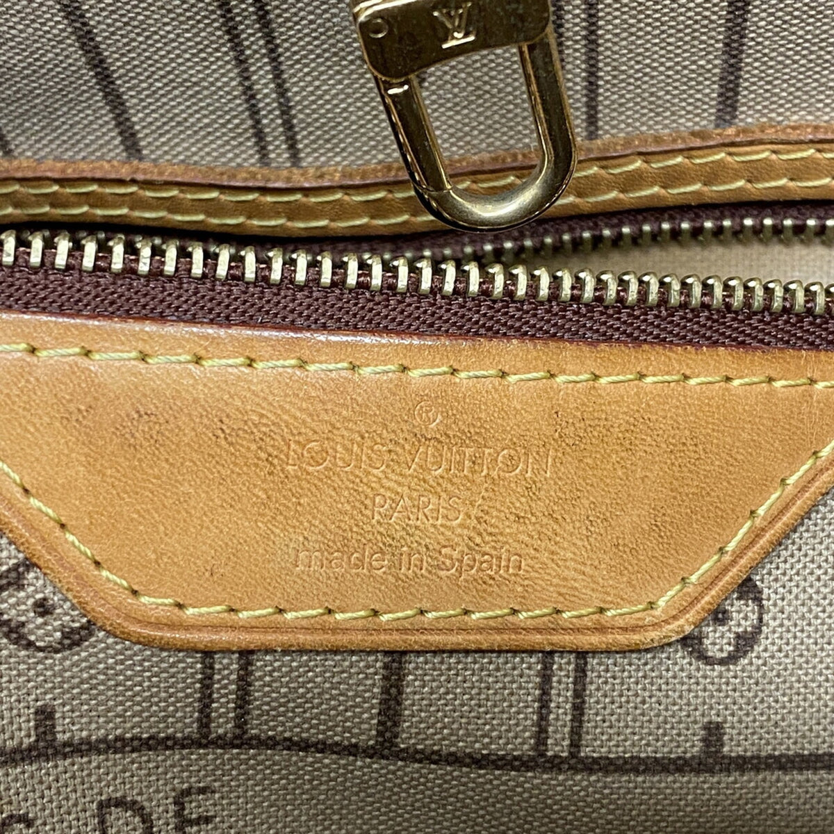 Louis Vuitton Brown Tote Bag (Pre-Owned)