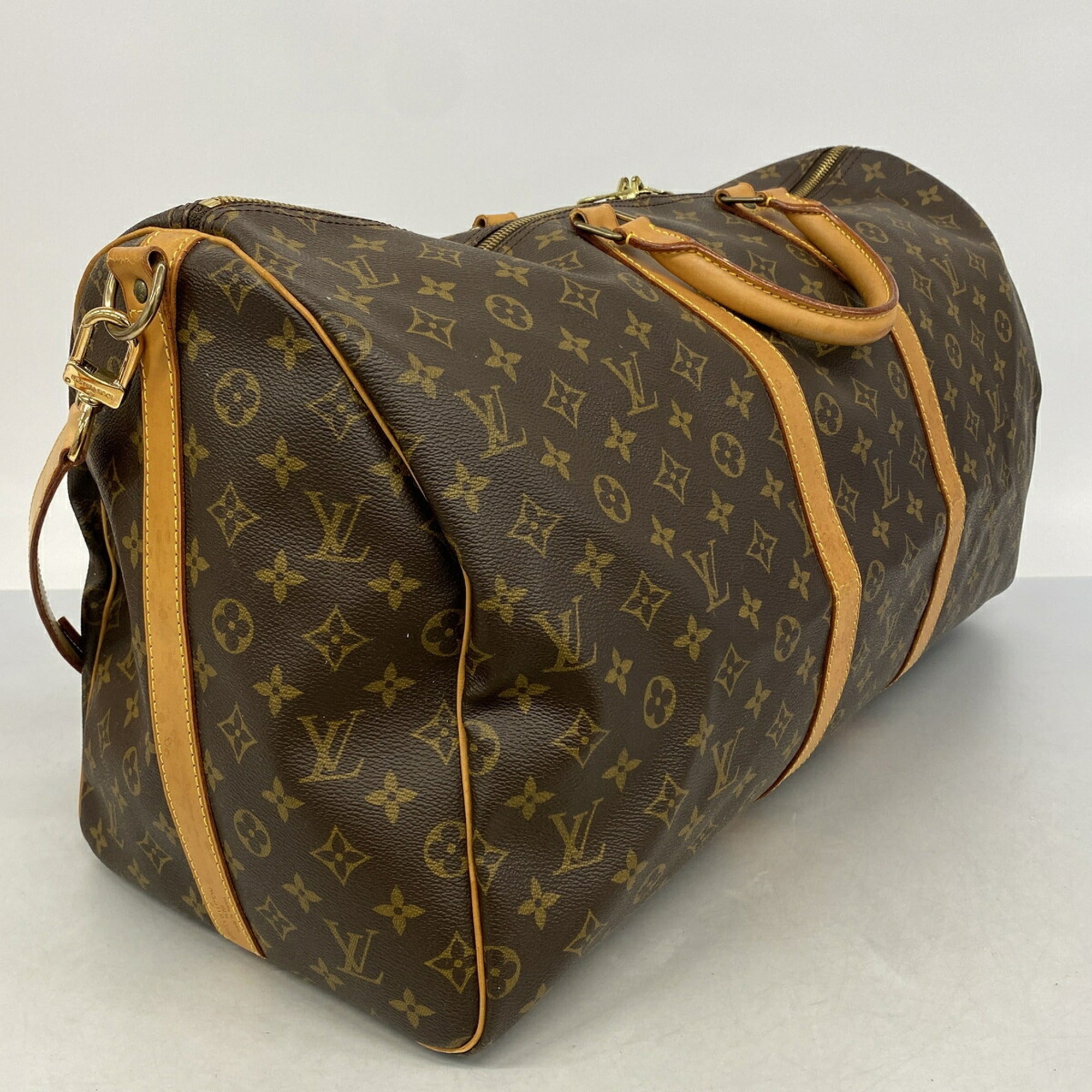 Louis Vuitton Brown Boston Bag (Pre-Owned)