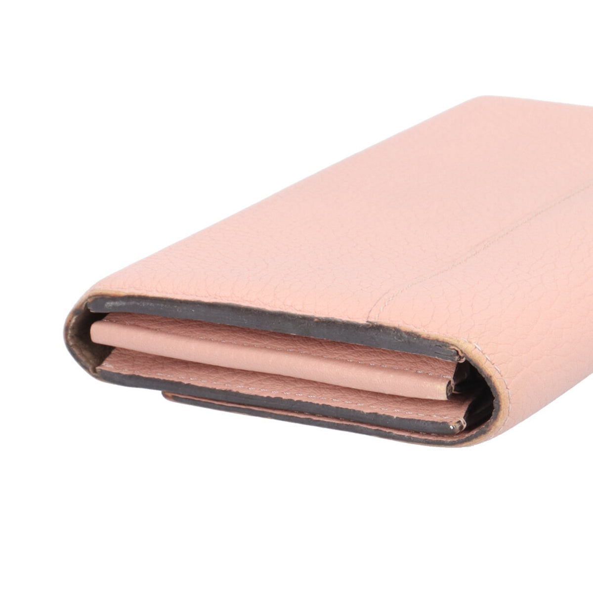 Louis Vuitton Galle Magnolia Or Pink Leather Coin Purse/Coin Case (Pre-Owned)