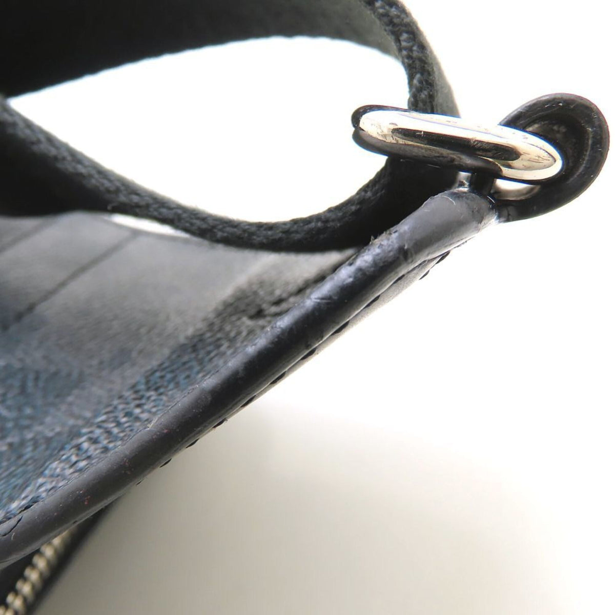 Louis Vuitton Damier Graphite Black Gray Damier Graphite Sling Bag (Pre-Owned)