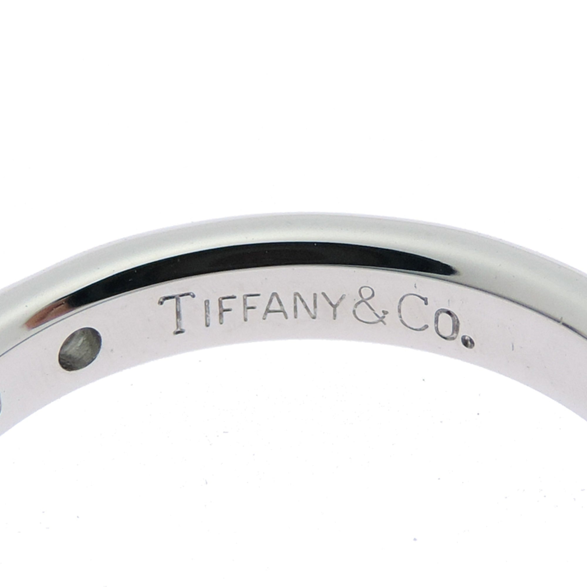 Tiffany Platinum 950 Band Ring (Pre-Owned)