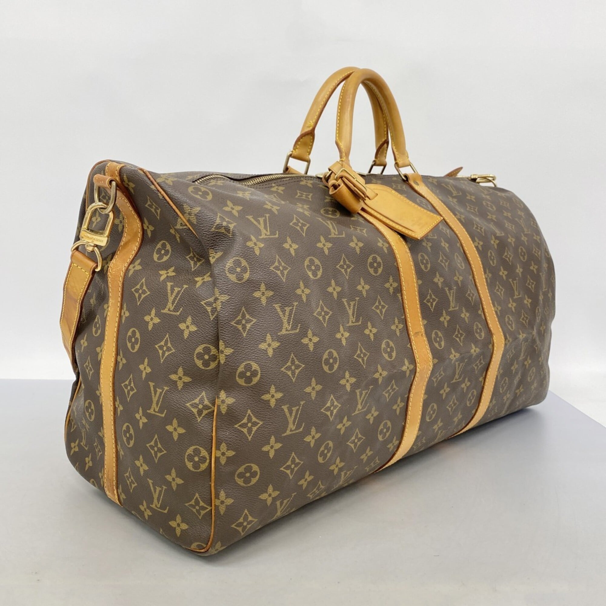 Louis Vuitton Brown Boston Bag (Pre-Owned)