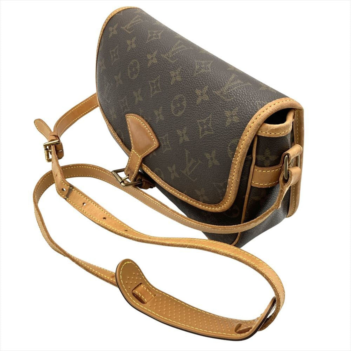 Louis Vuitton Monogram Brown Monogram Shoulder Bag (Pre-Owned)