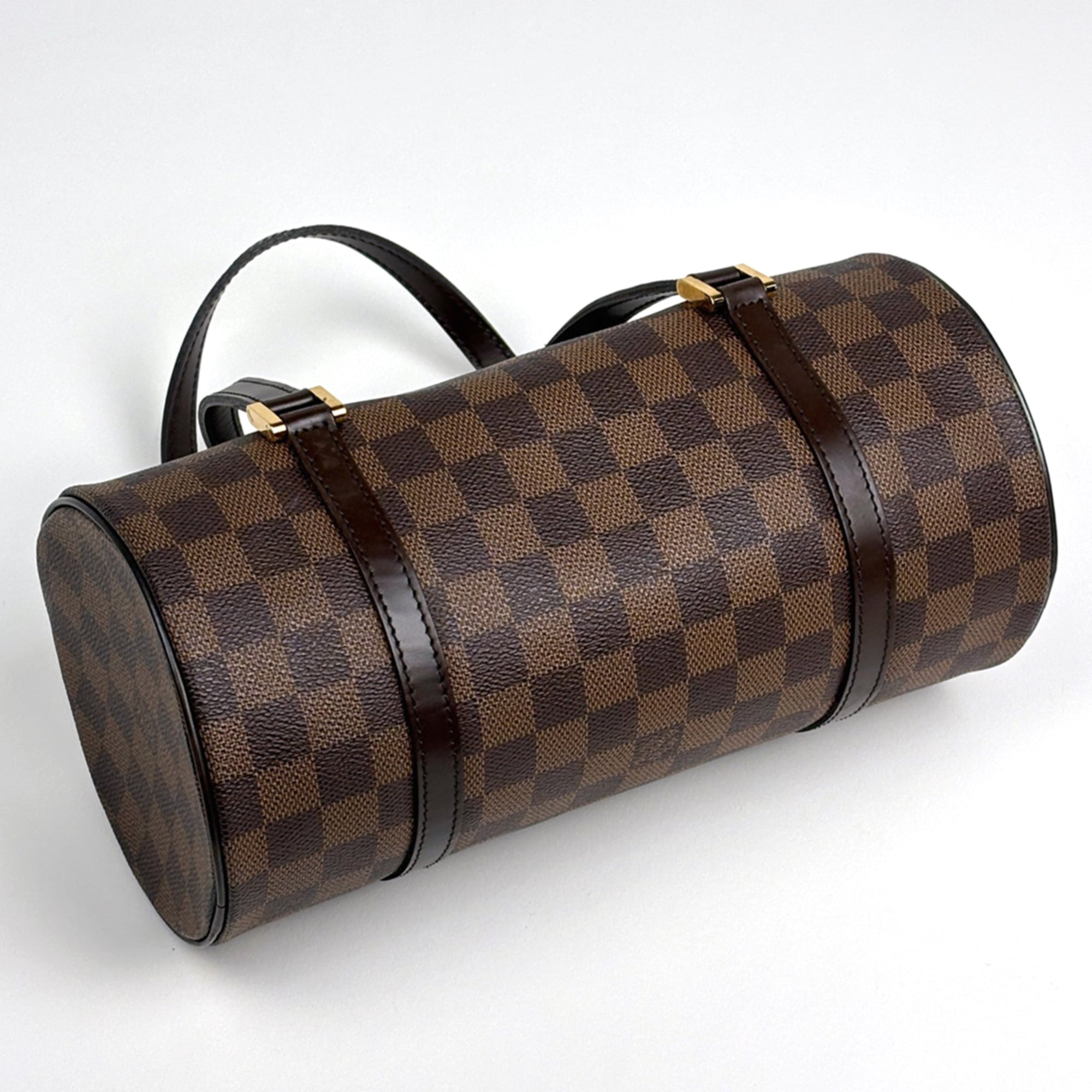 Louis Vuitton Brown Damier Canvas Damier Canvas Handbag (Pre-Owned)