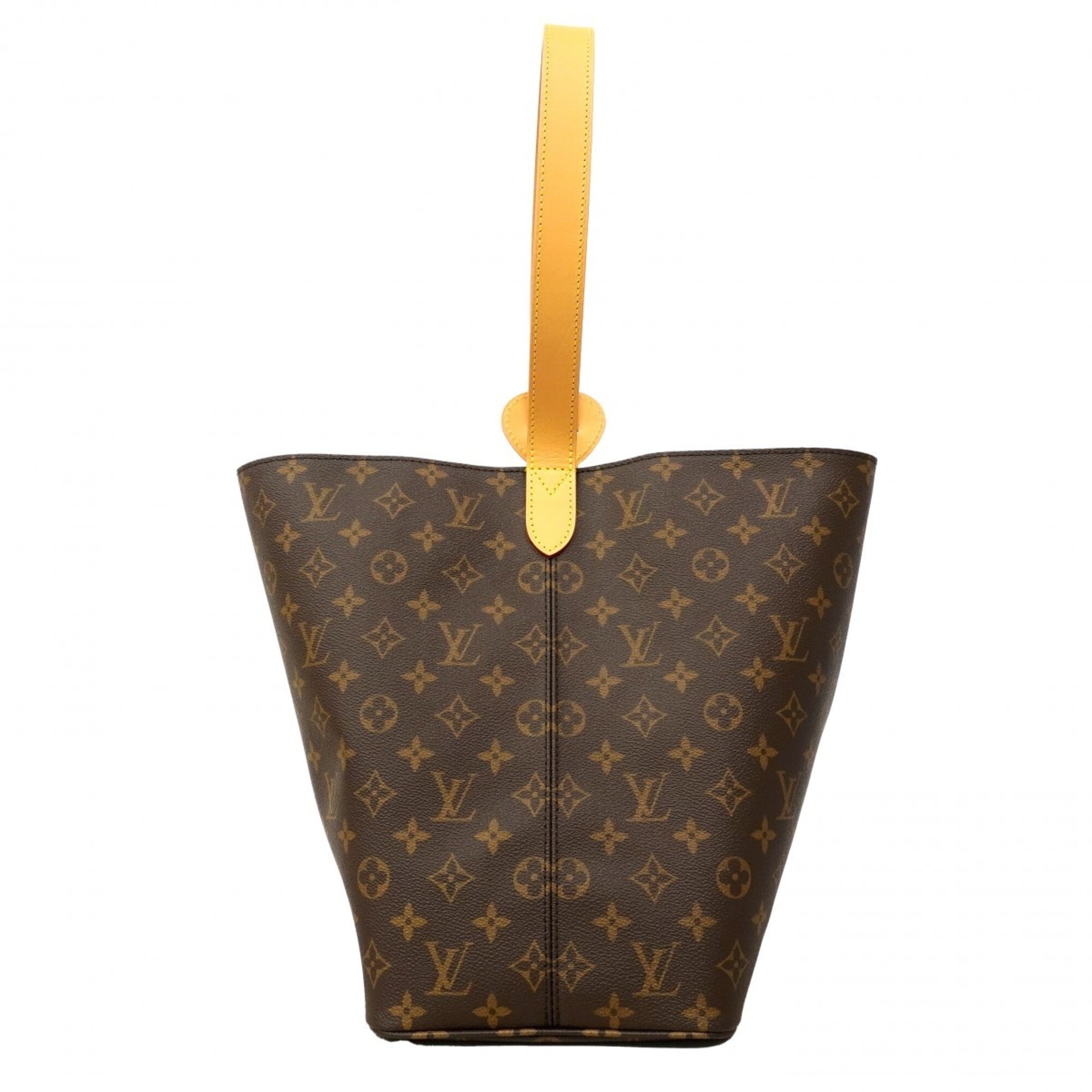 Louis Vuitton Brown Shoulder Bag (Pre-Owned)