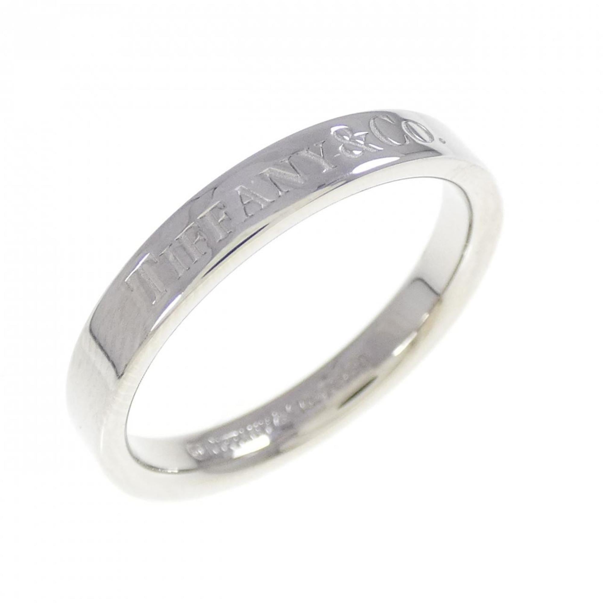 Tiffany Platinum 950 Band Ring (Pre-Owned)