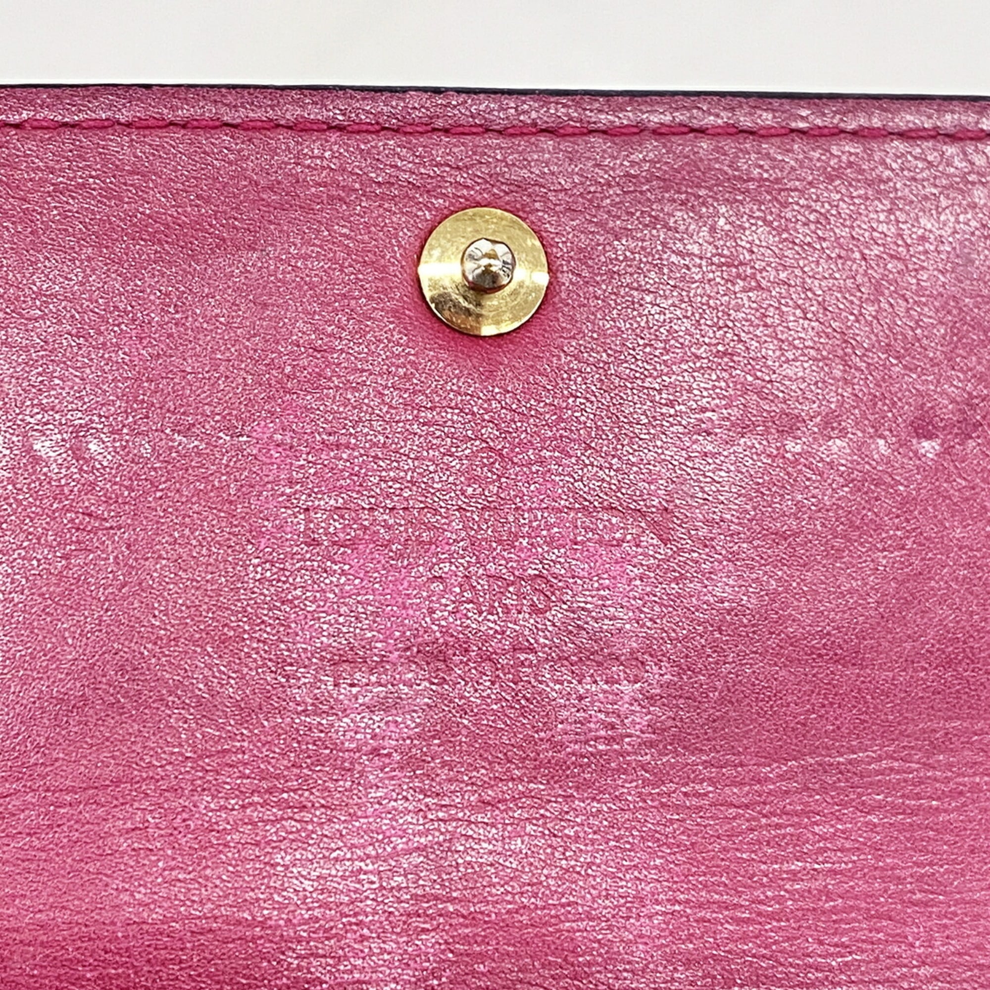 Louis Vuitton Indian Rose Long Wallet (Bi-Fold) (Pre-Owned)
