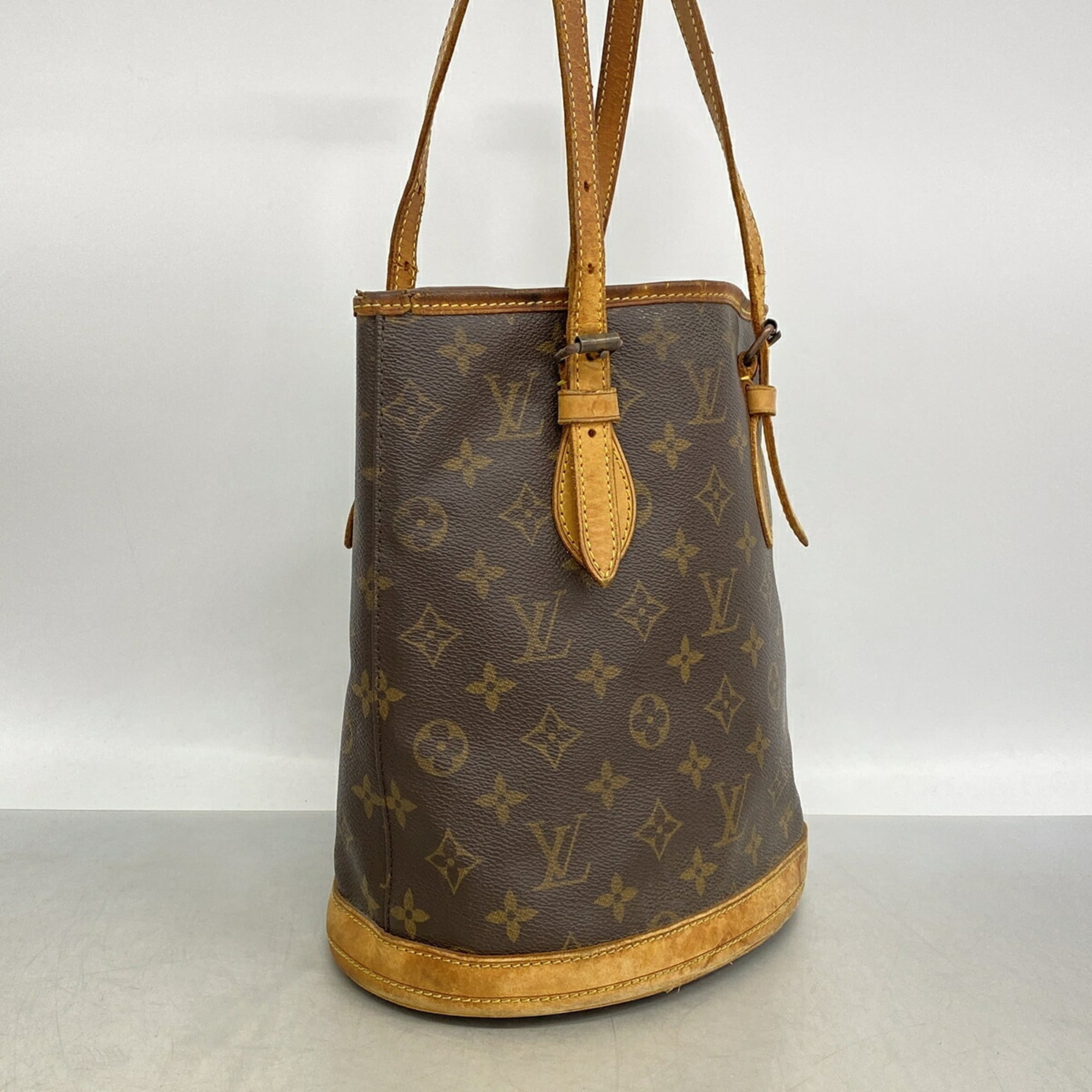 Louis Vuitton Brown Tote Bag (Pre-Owned)