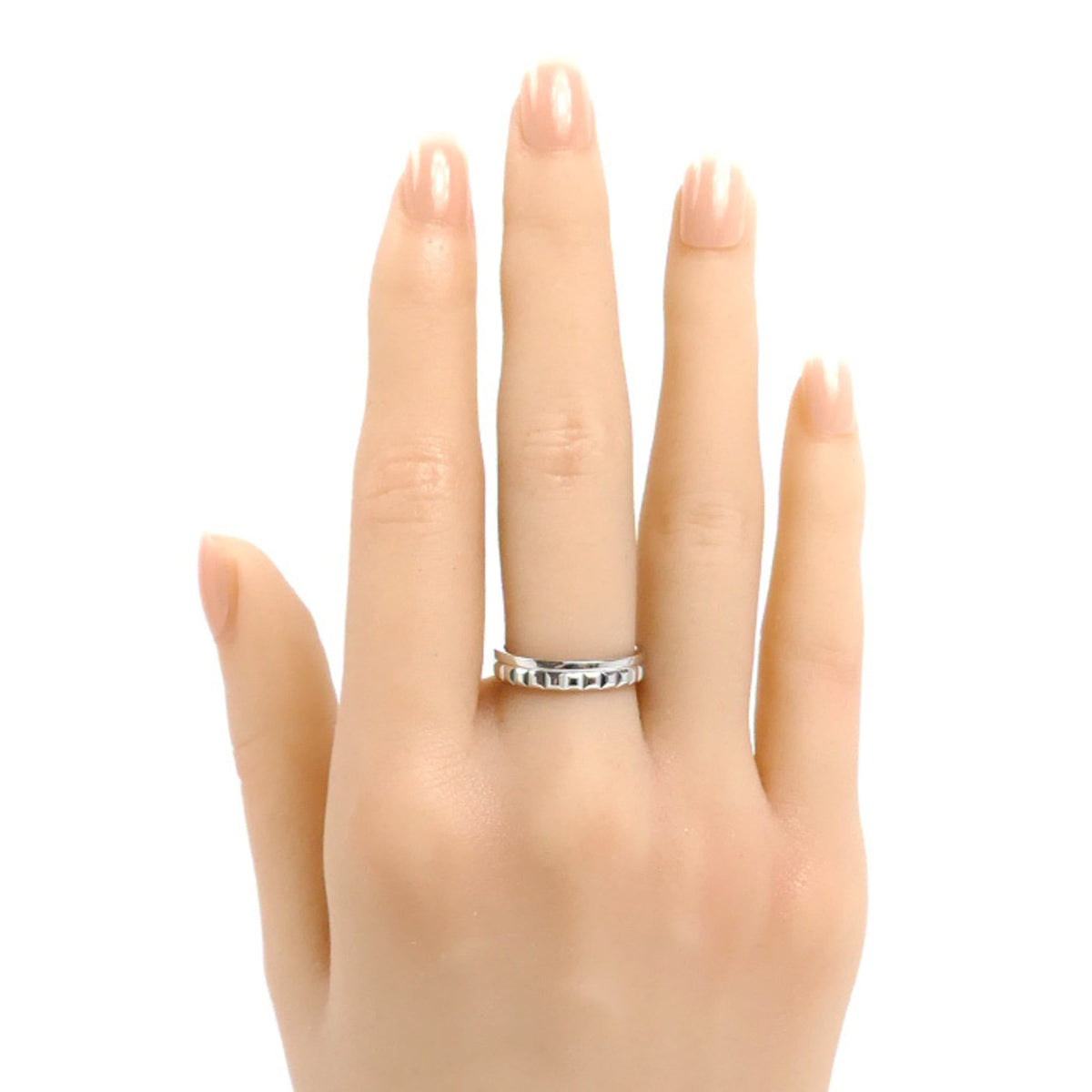 Boucheron White Gold (18K) Band Ring (Pre-Owned)