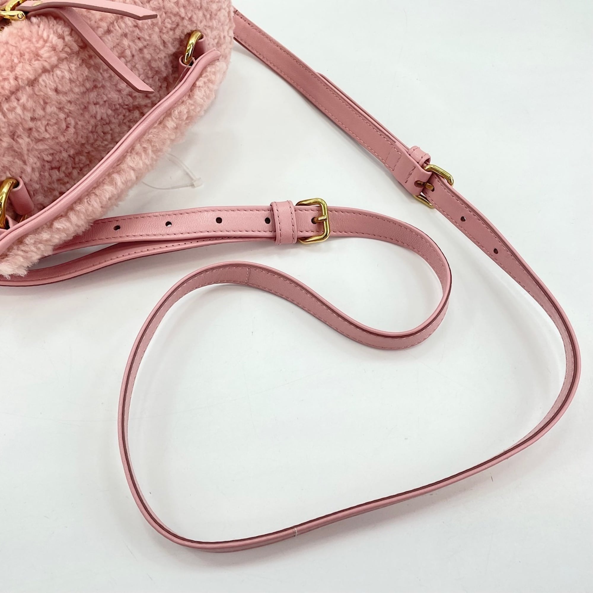 Miu Miu Pink Handbag Vanity Bag (Pre-Owned)