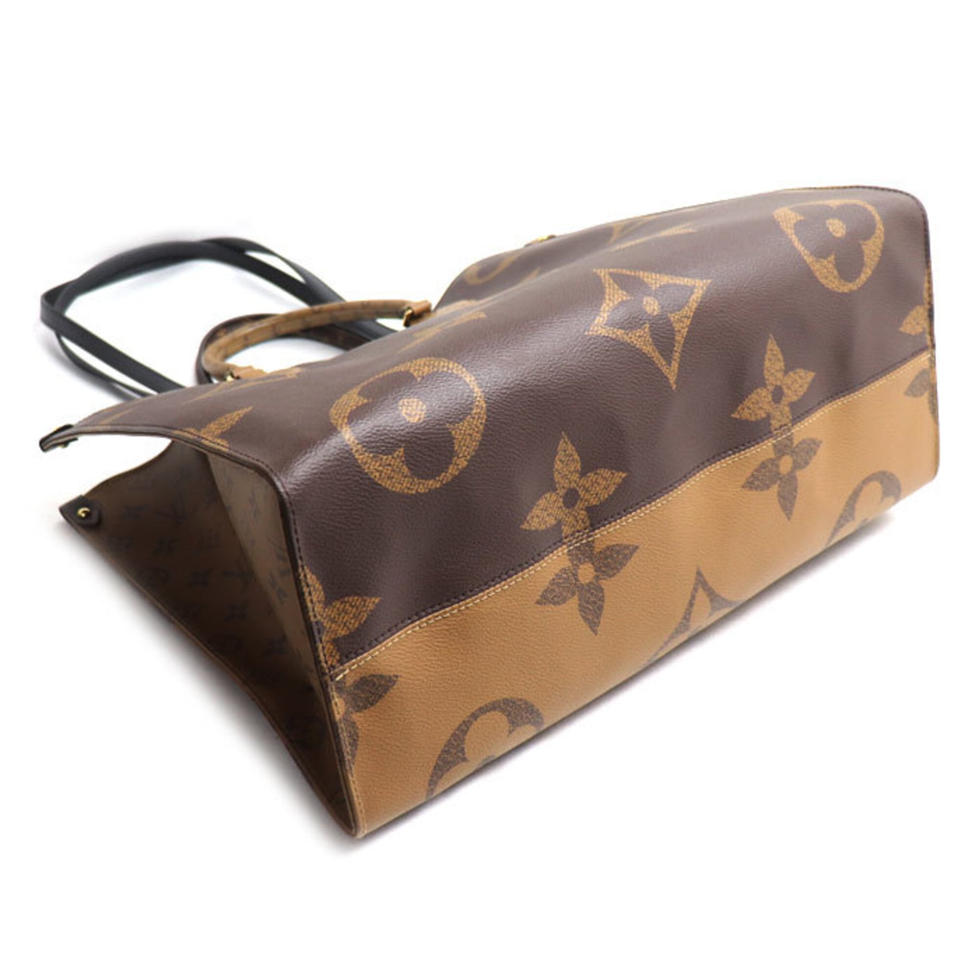 Louis Vuitton Brown Monogram Tote Bag (Pre-Owned)