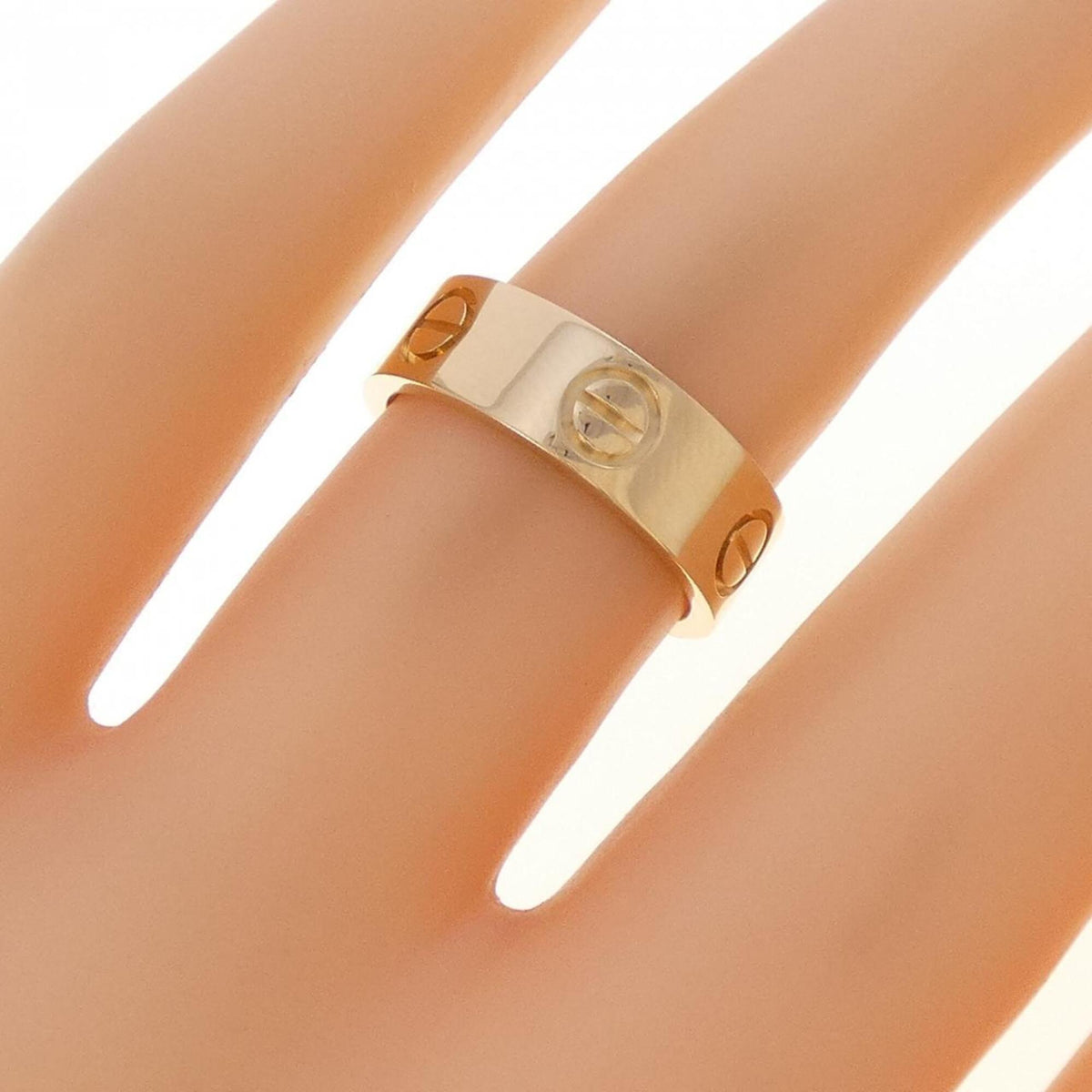 Cartier Yellow Gold (18K) Band Ring (Pre-Owned)