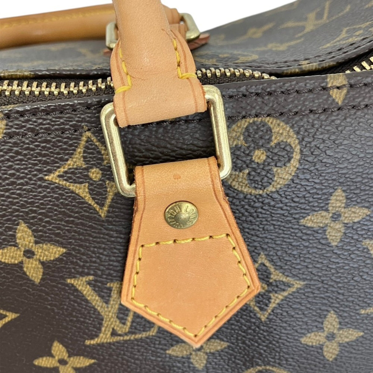 Louis Vuitton Monogram Brown Monogram Boston Bag (Pre-Owned)