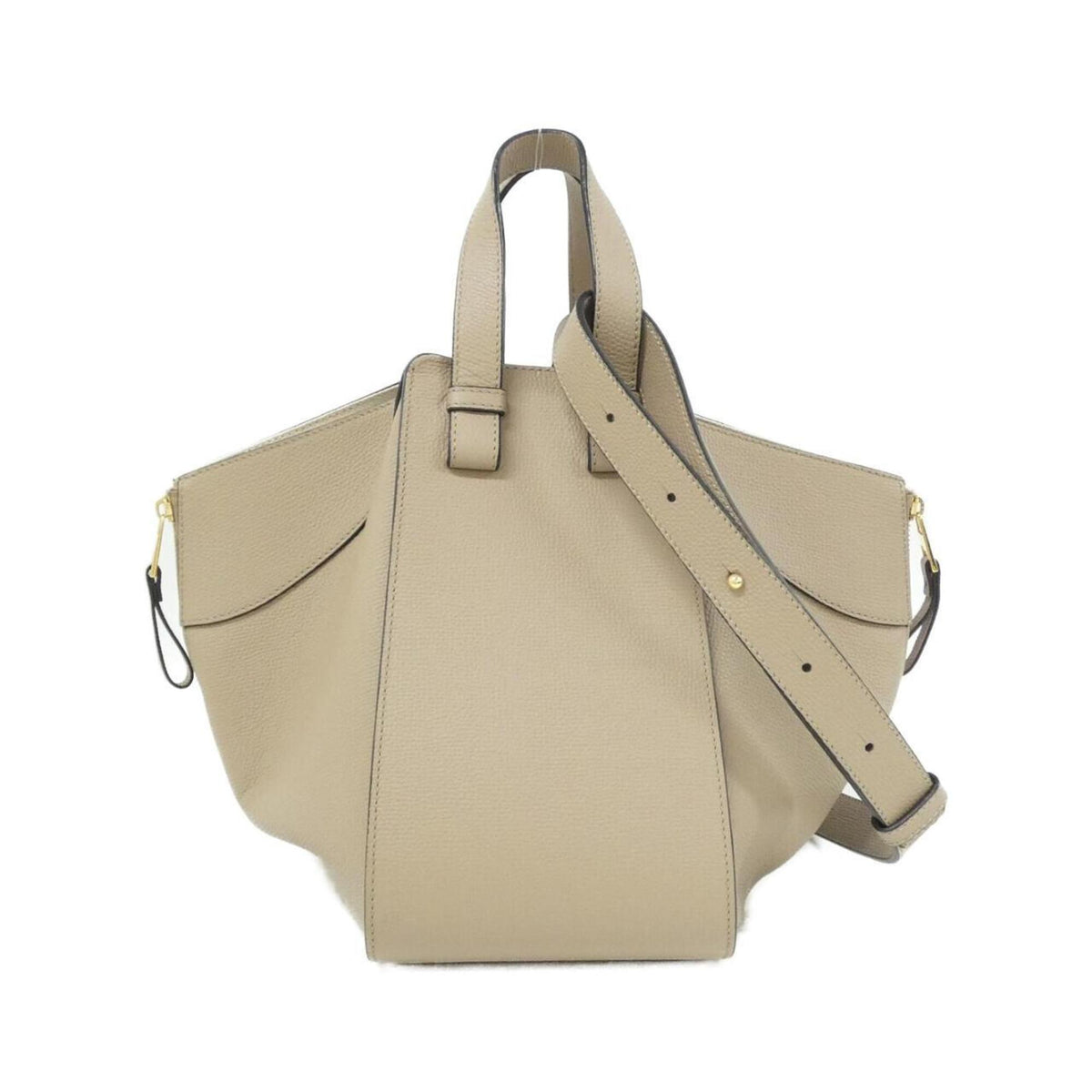 Loewe Beige Leather Shoulder Bag (Pre-Owned)