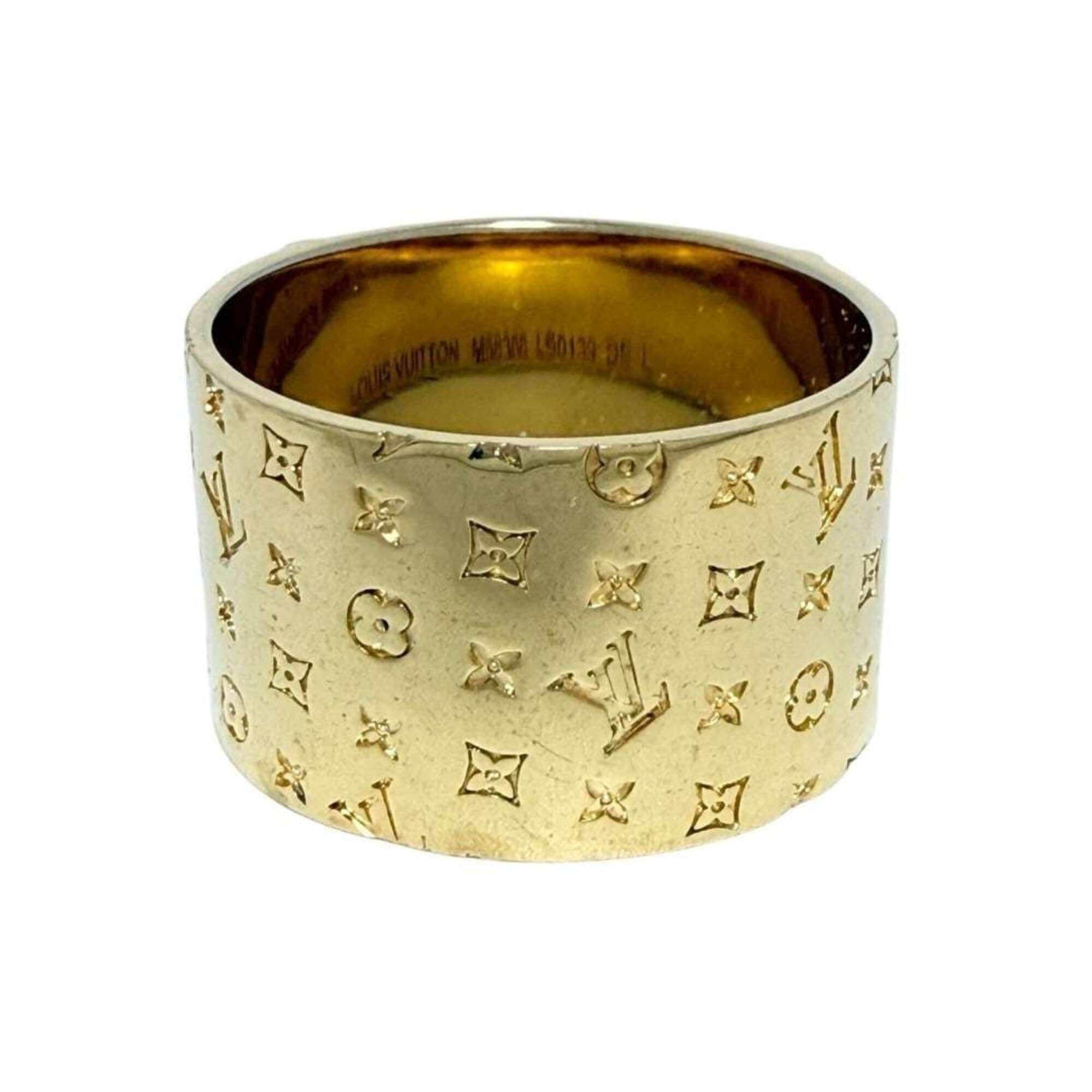 Louis Vuitton Metal Band Ring (Pre-Owned)