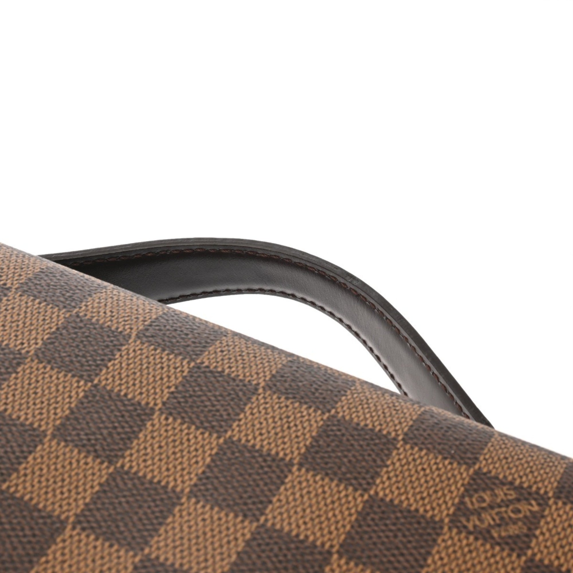Louis Vuitton Brown Damier Canvas Shoulder Bag (Pre-Owned)