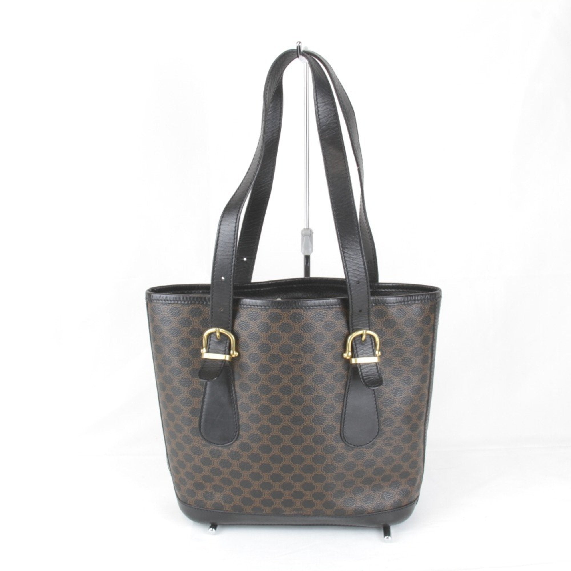 Celine Black Pvc Handbag (Pre-Owned)