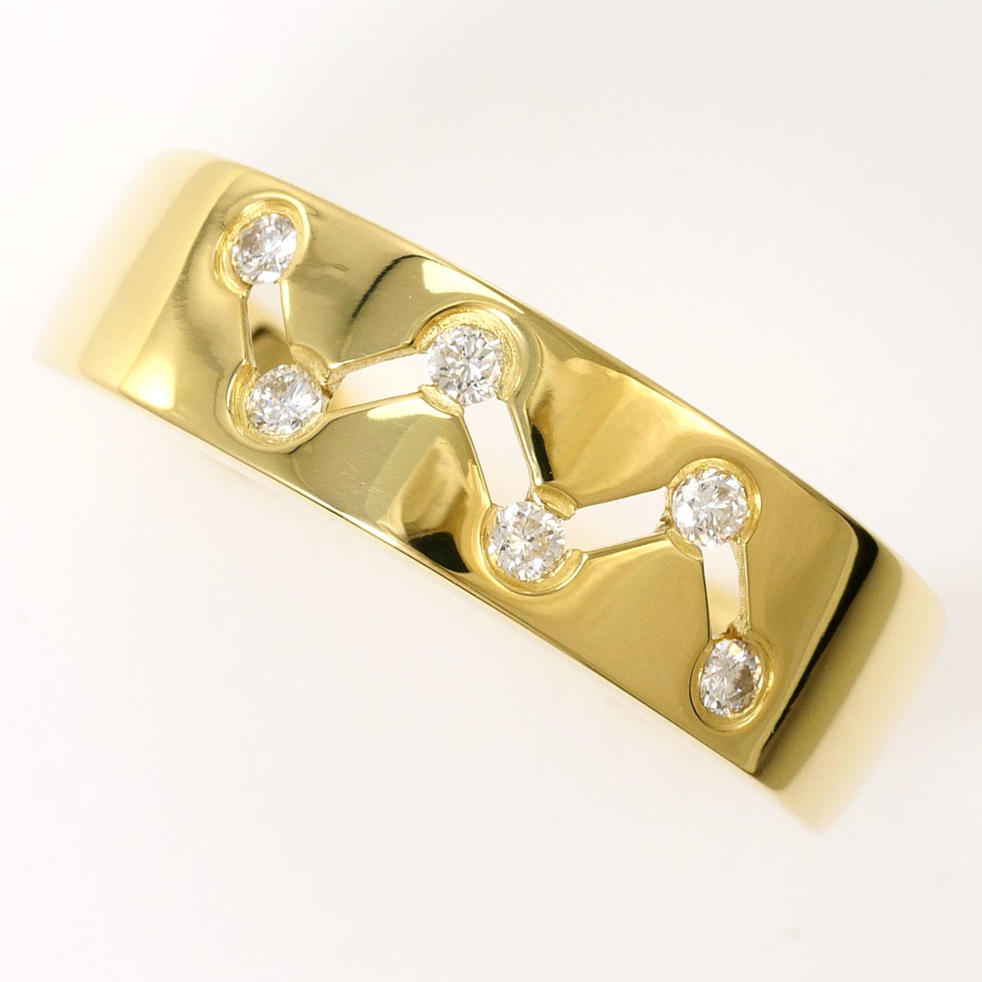 Unbranded Yellow Gold Yellow Gold (18K) Band Ring (Pre-Owned)