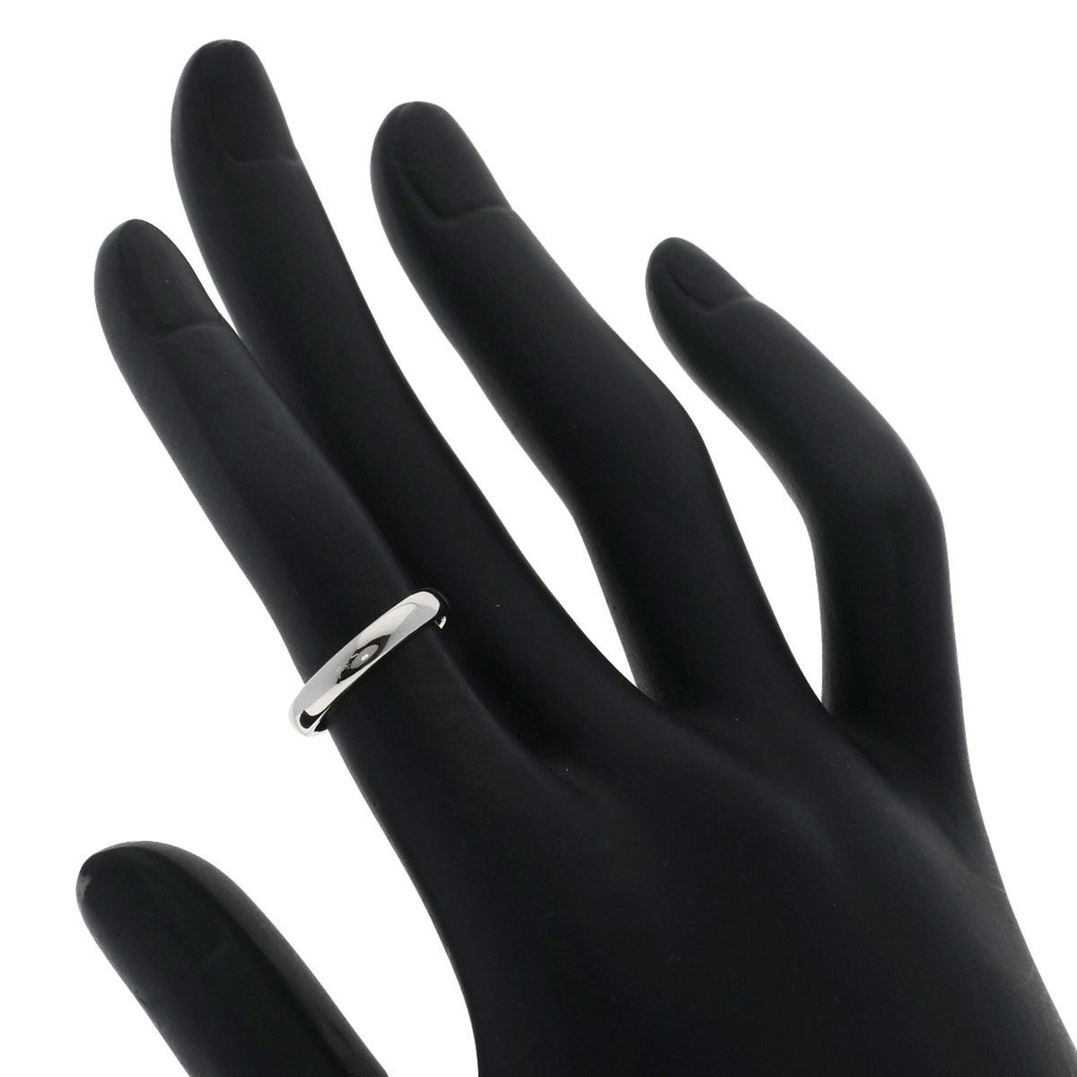 Tiffany Platinum 950 Band Ring (Pre-Owned)