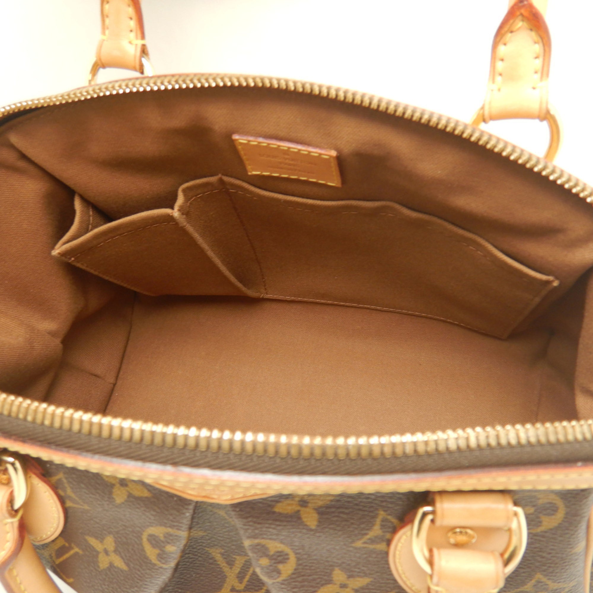 Louis Vuitton Monogram Brown Monogram Tote Bag (Pre-Owned)