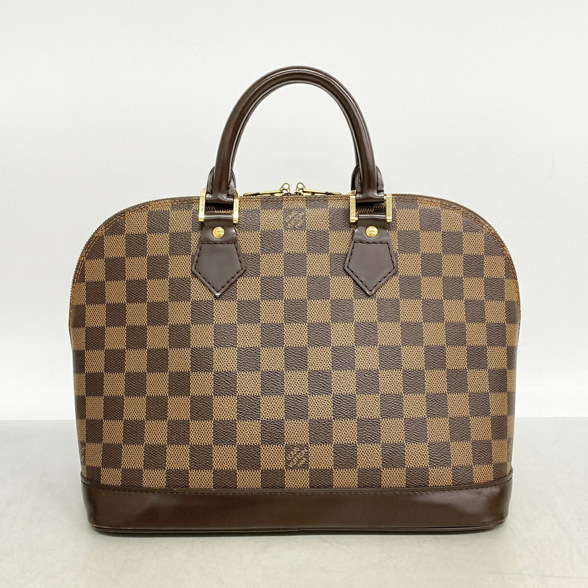 Louis Vuitton Ebene Handbag (Pre-Owned)
